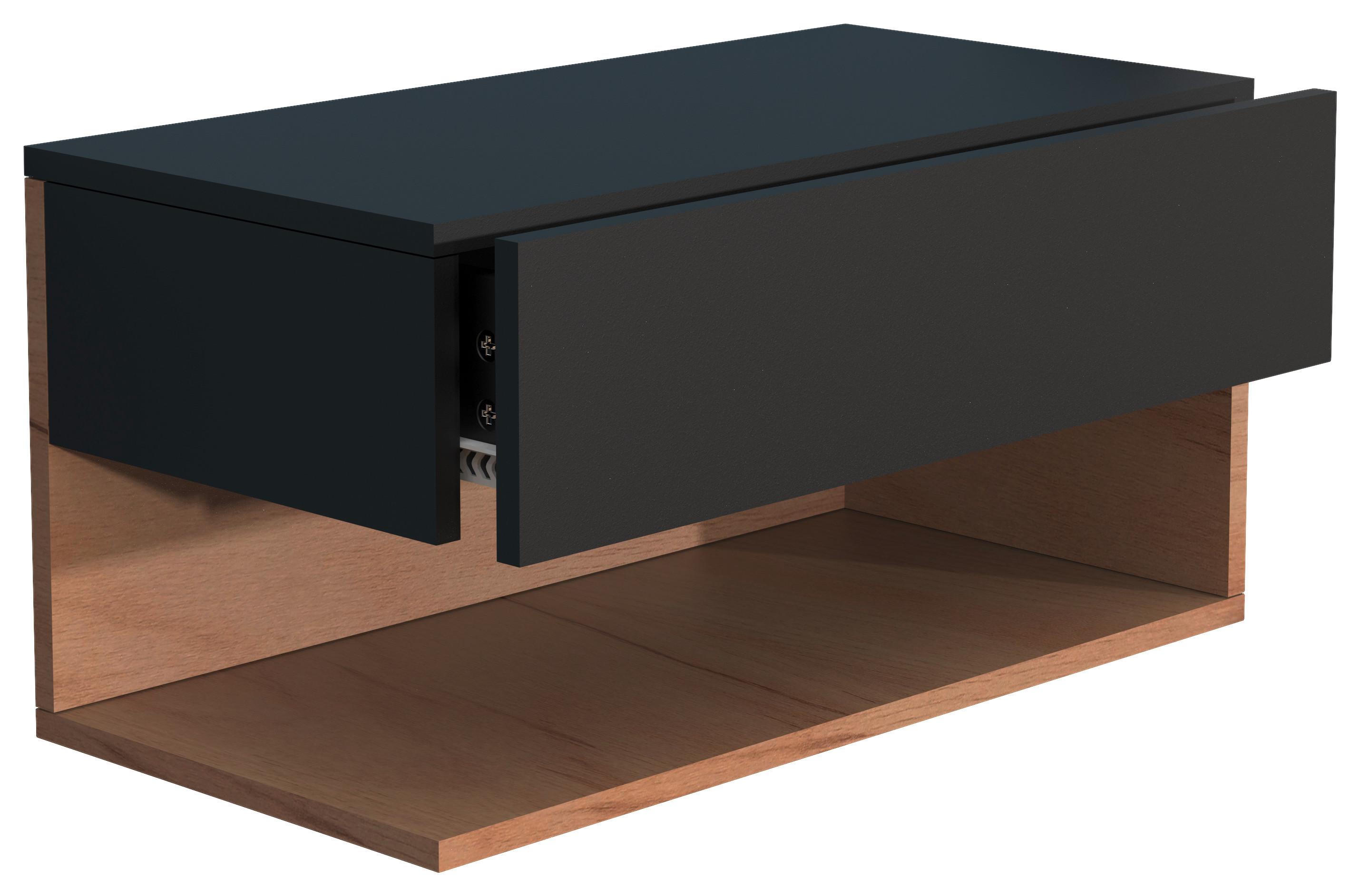 wohnli-moebel-suche-000657028705 Wohnli Möbelsuche - Nachtkästchen USAL XL 60 Schwarz
