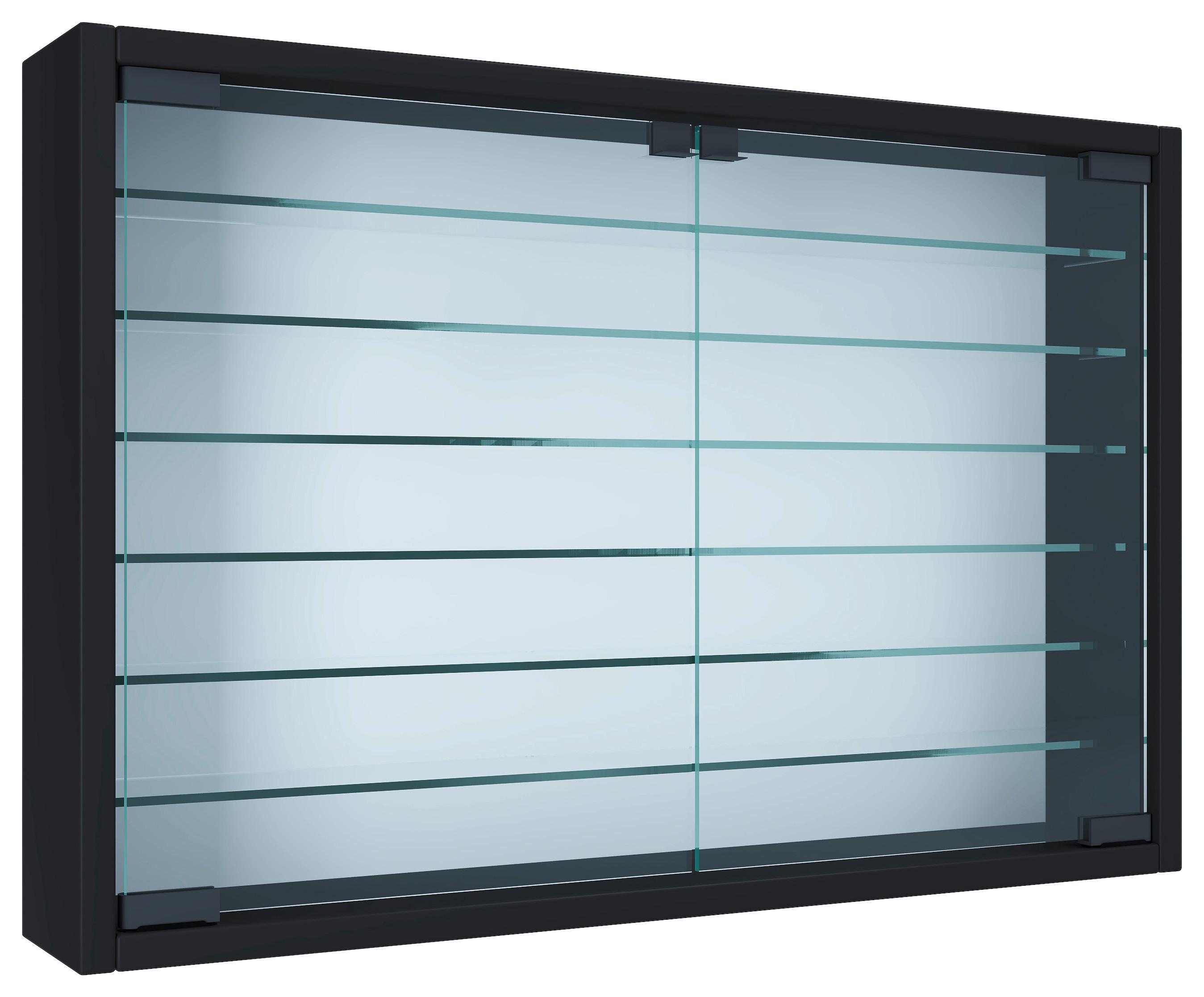 wohnli-moebel-suche-000657029303 Wohnli Möbelsuche - Hängevitrine Mandosa XL Schwarz