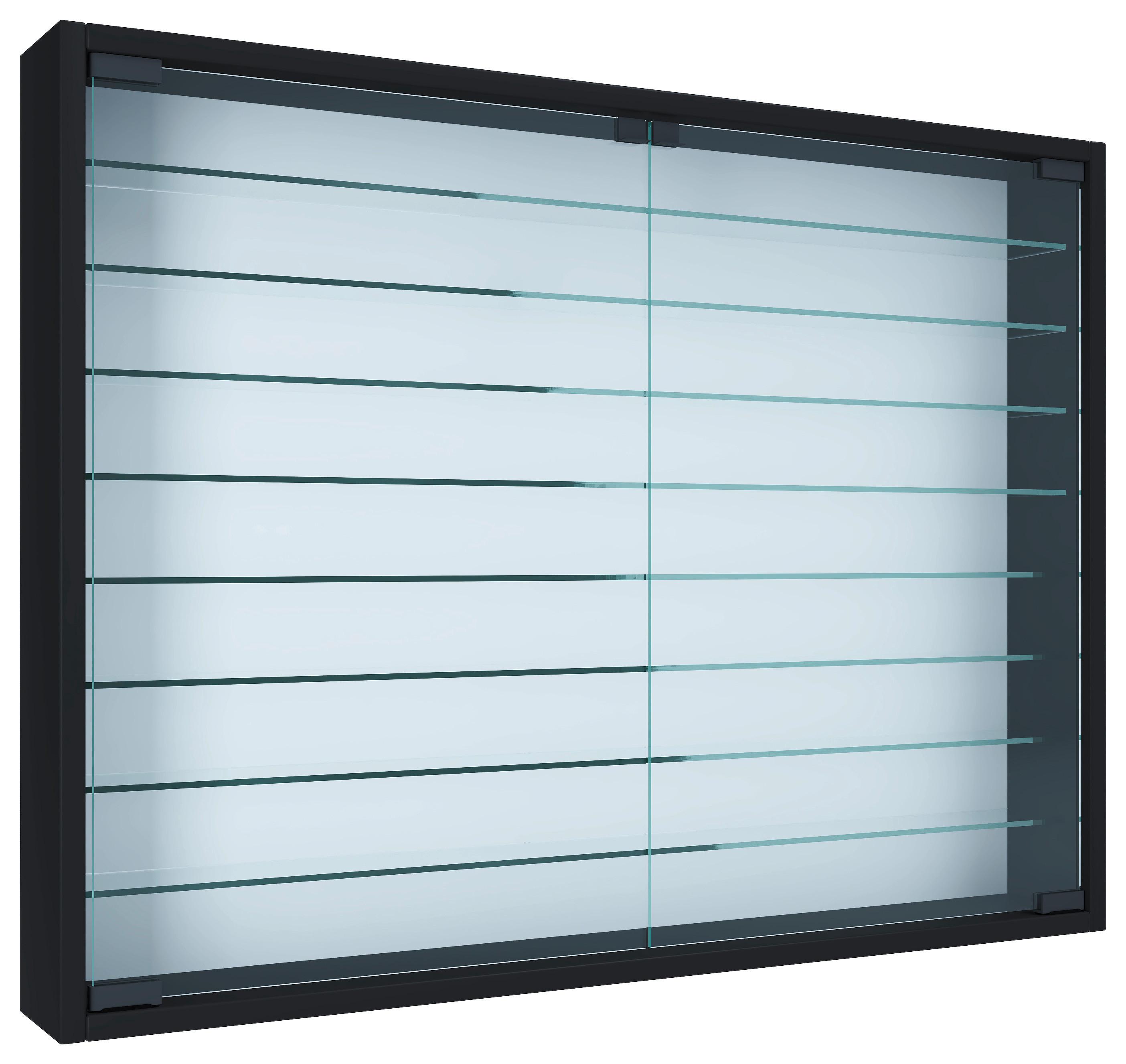 wohnli-moebel-suche-000657029403 Wohnli Möbelsuche - Hängevitrine Mandosa XXL Schwarz
