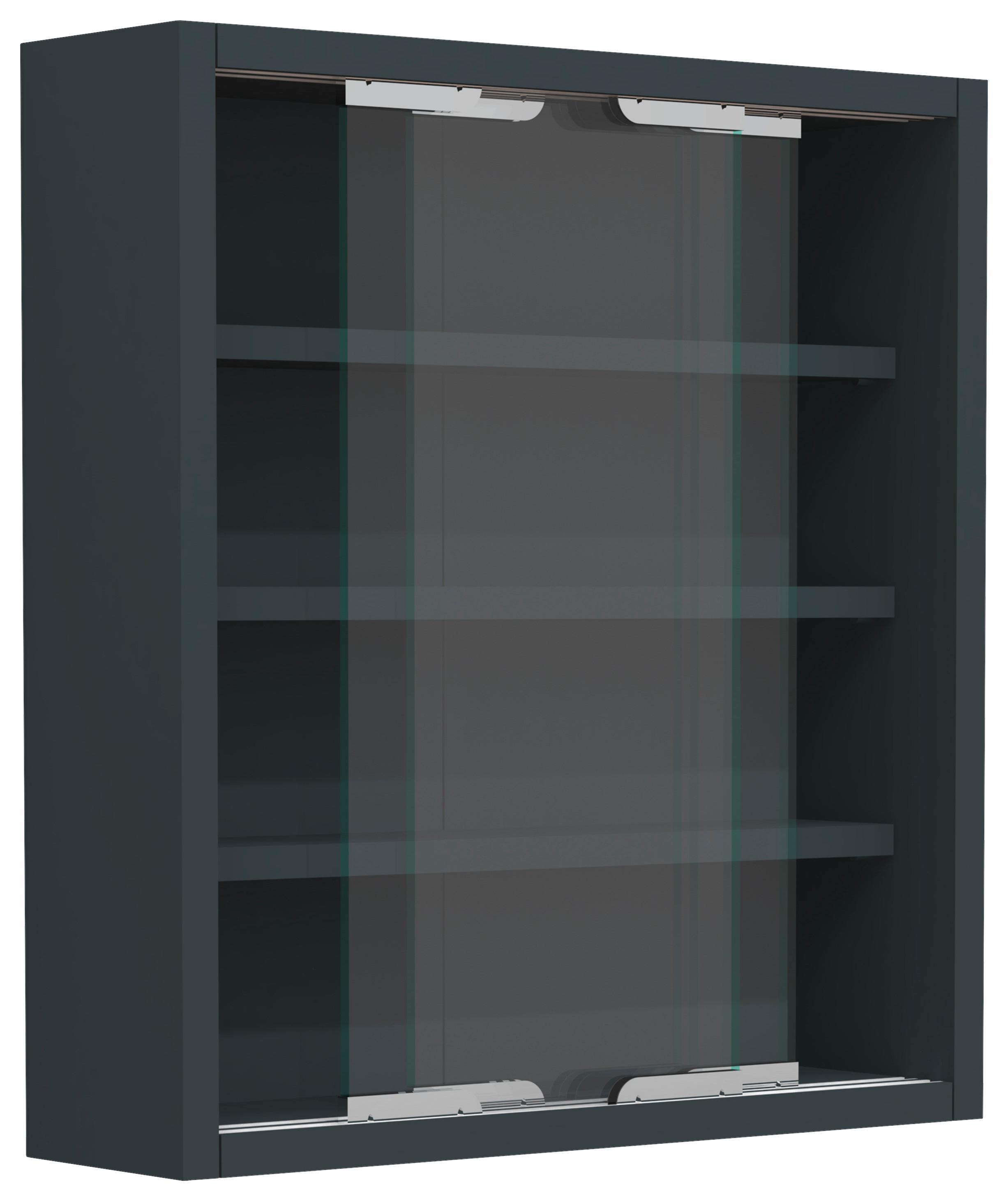 wohnli-moebel-suche-000657029504 Wohnli Möbelsuche - Hängevitrine Agisa S Anthrazit