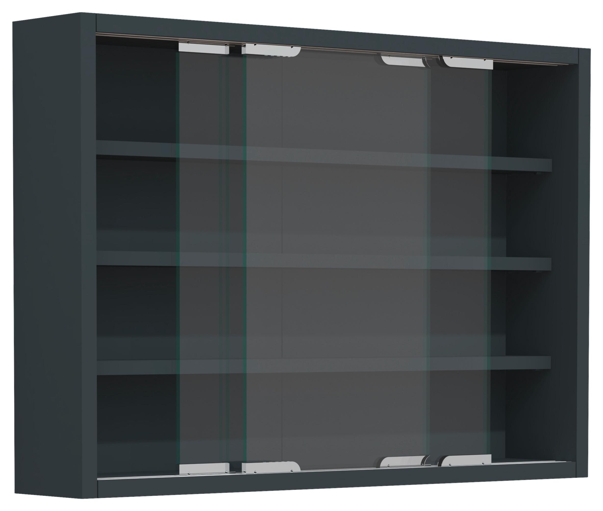 wohnli-moebel-suche-000657029604 Wohnli Möbelsuche - Hängevitrine Agisa M Anthrazit