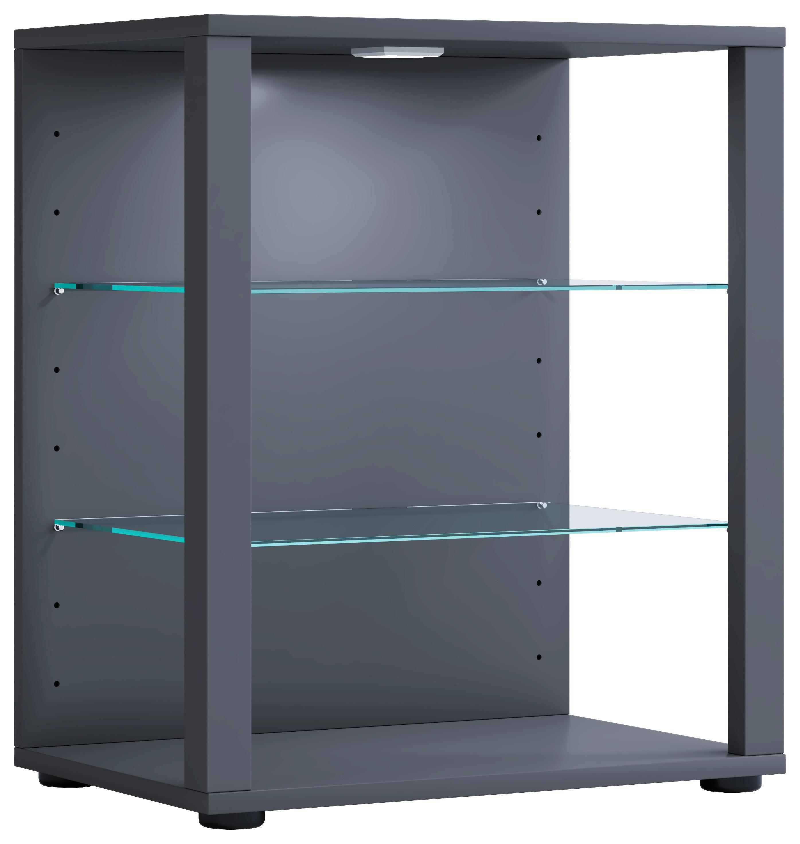 wohnli-moebel-suche-000657029802 Wohnli Möbelsuche - Vitrine Glasol S Anthrazit