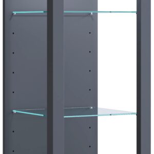 wohnli-moebel-suche-000657029902 Wohnli Möbelsuche - Vitrine Glasol M Anthrazit