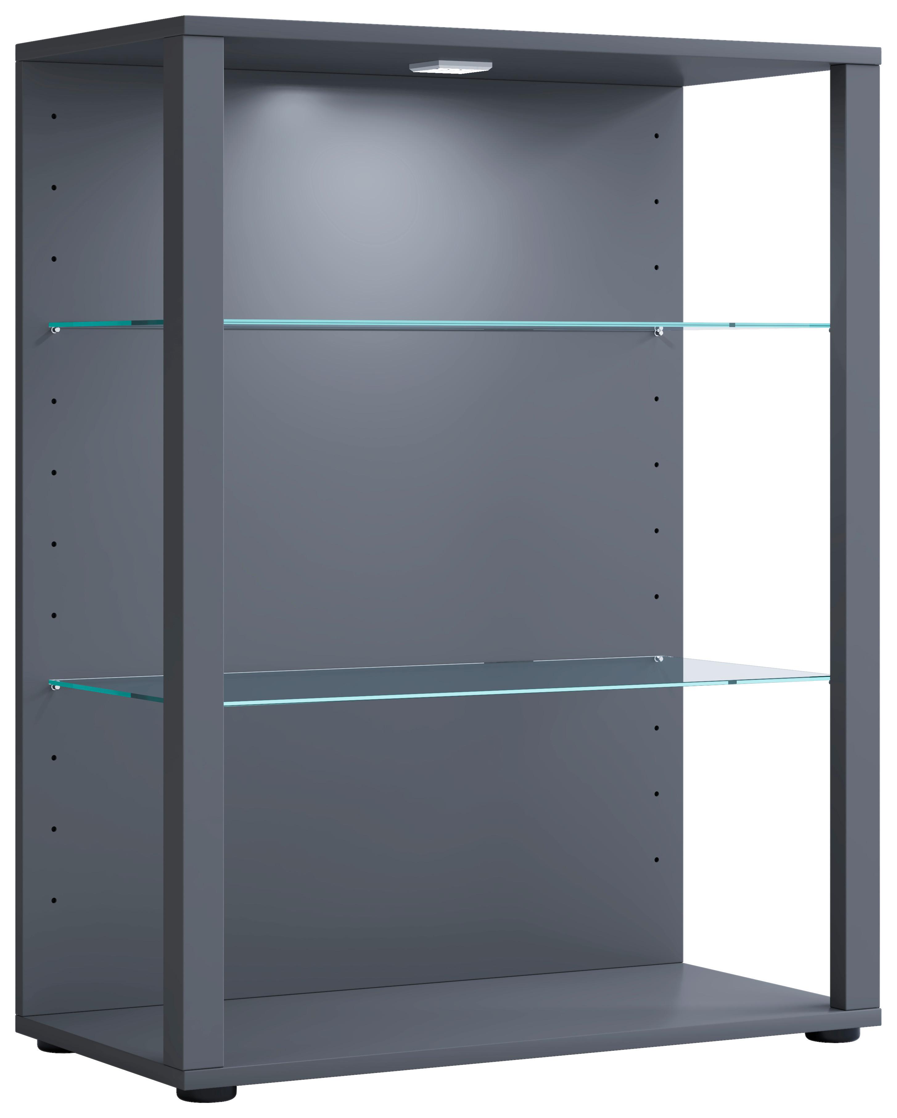 wohnli-moebel-suche-000657030002 Wohnli Möbelsuche - Vitrine Glasol XL Anthrazit