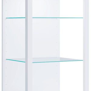 wohnli-moebel-suche-000657030101 Wohnli Möbelsuche - Vitrine Glasol XXL Weiß
