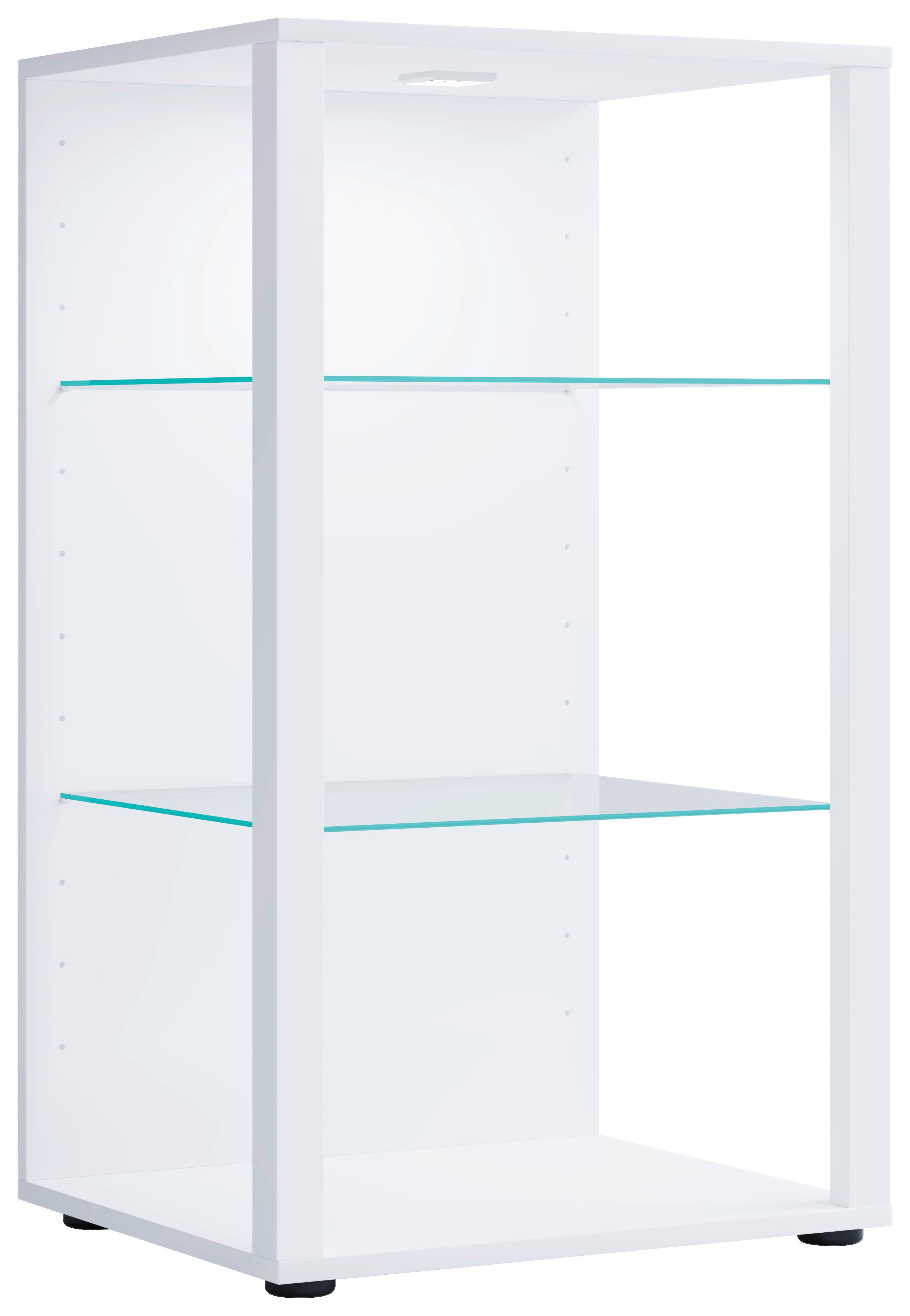 Wohnli Möbelsuche - Vitrine Glasol XXL Weiß