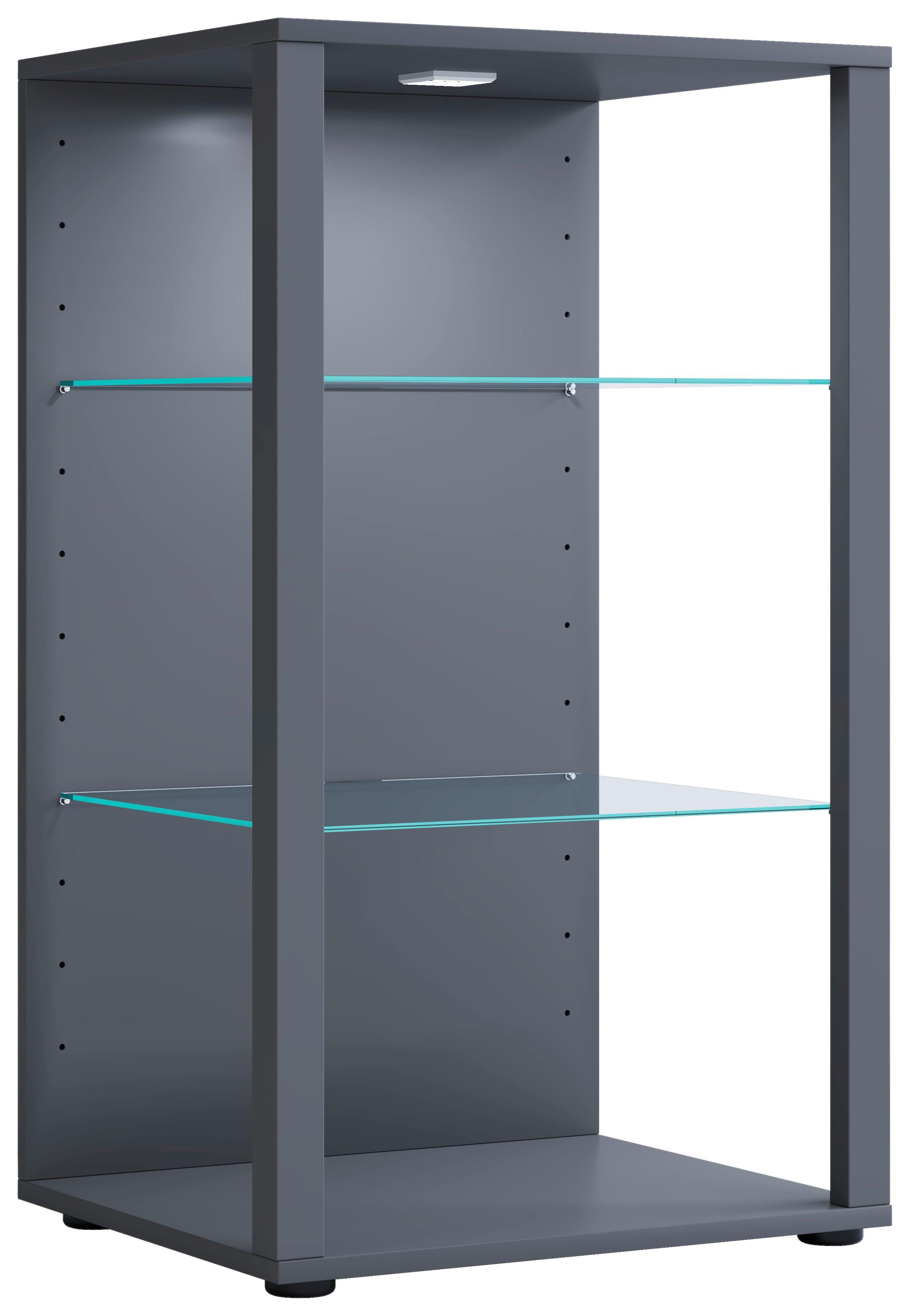 wohnli-moebel-suche-000657030102 Wohnli Möbelsuche - Vitrine Glasol XXL Anthrazit