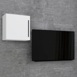Hängeschrank Arila M Weiß Holzwerkstoff MID.YOU Möbel > Kommoden & Schubladenschränke > Hängeelemente Weiß