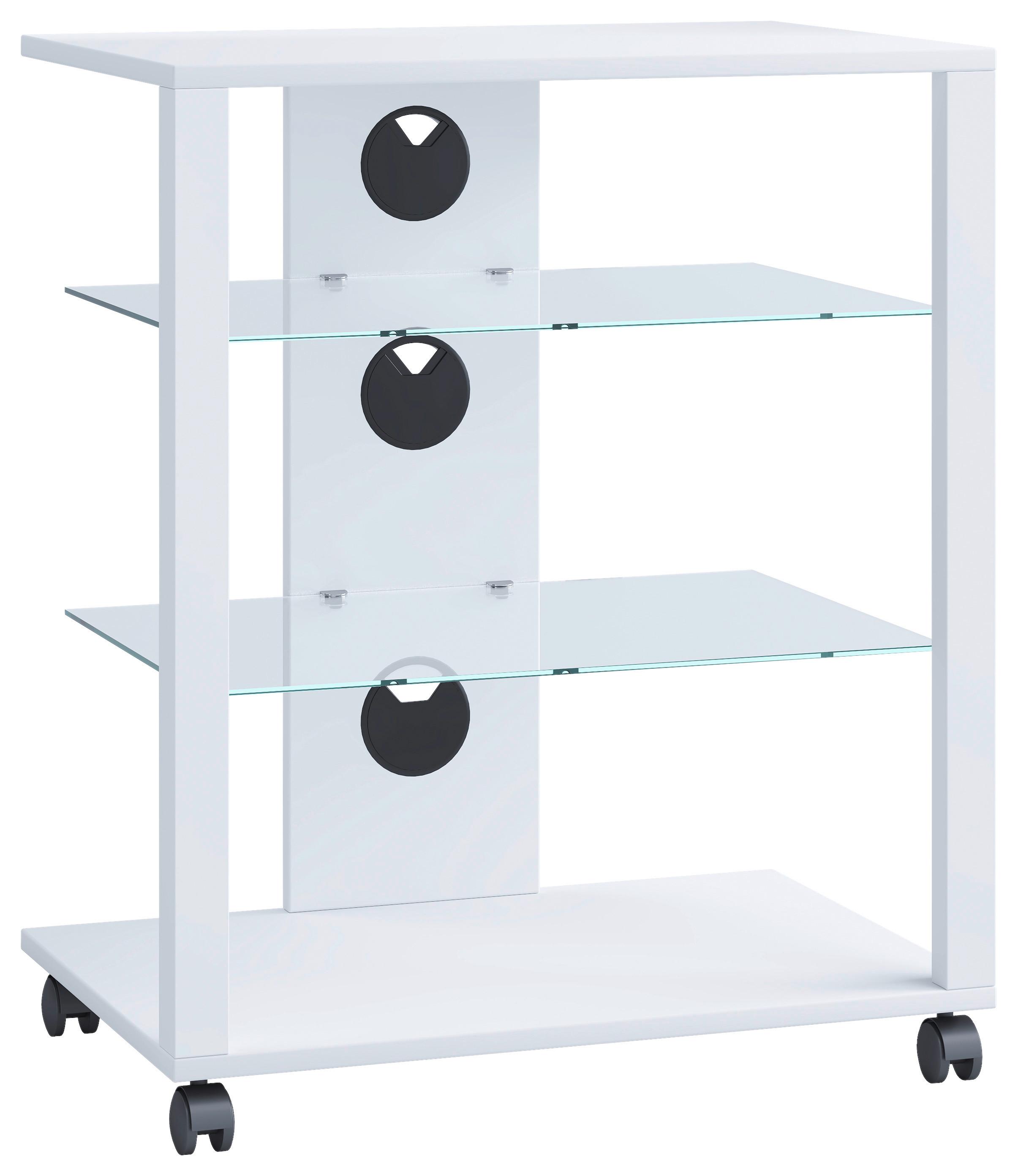 Wohnli Möbelsuche - TV-Rack Folas Weiß