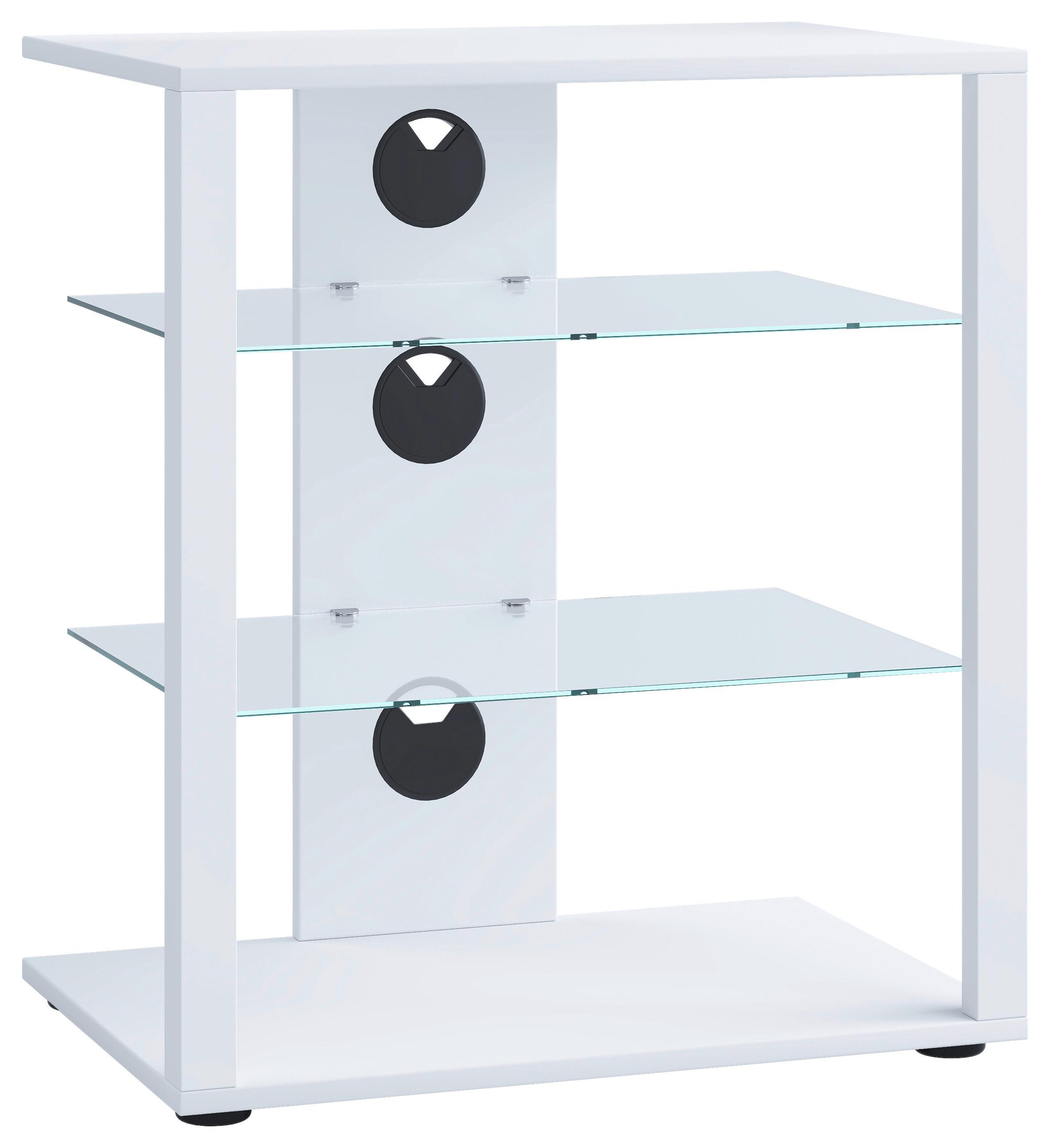 Wohnli Möbelsuche - TV-Rack Folas Weiß