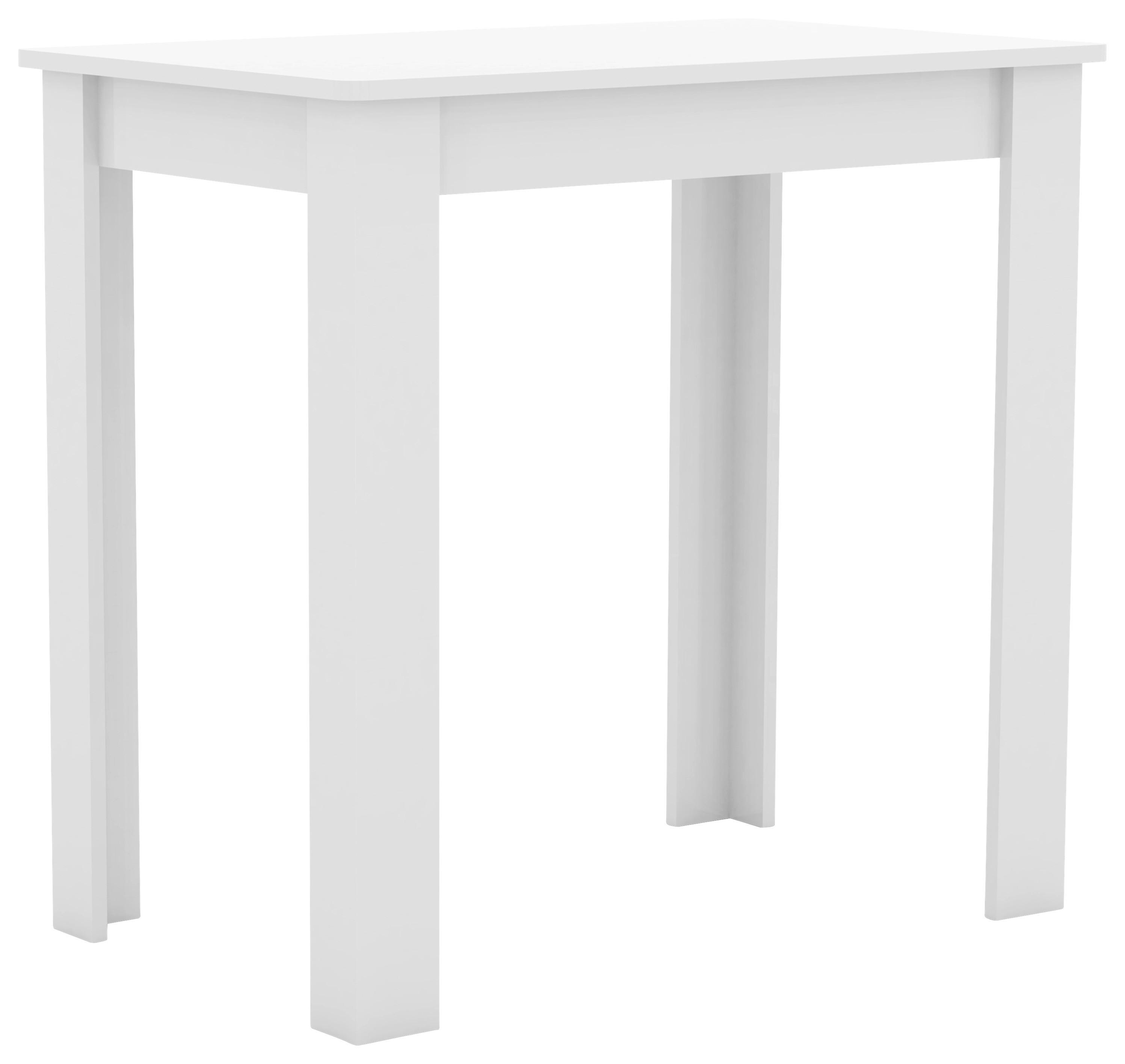 wohnli-moebel-suche-000657032001 Wohnli Möbelsuche - Esstisch Esal Weiß ca. 80x50x76 cm