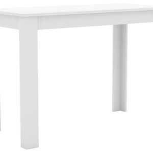 Wohnli Möbelsuche - Esstisch Esal Weiß ca. 110x50x76 cm