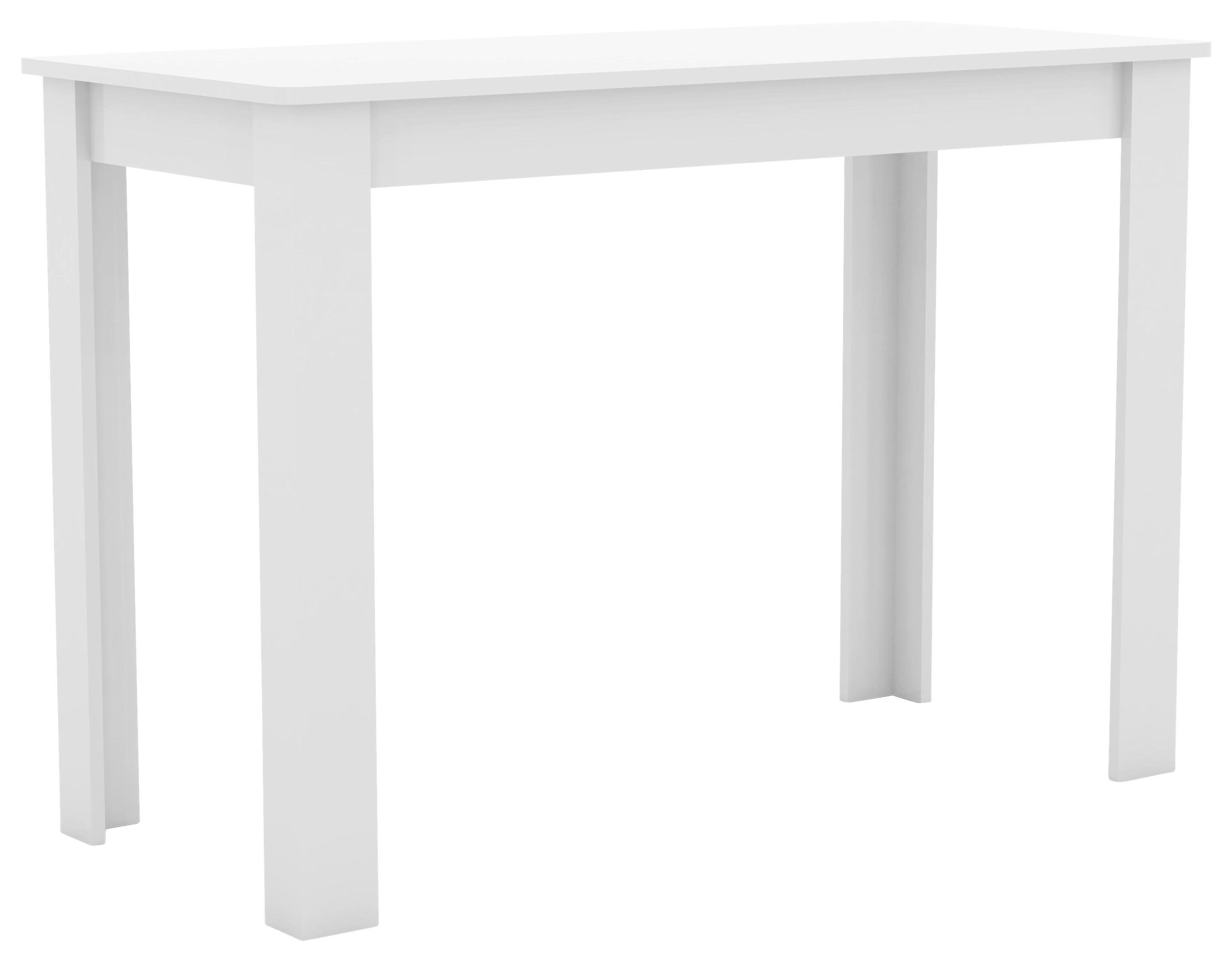 wohnli-moebel-suche-000657032101 Wohnli Möbelsuche - Esstisch Esal Weiß ca. 110x50x76 cm