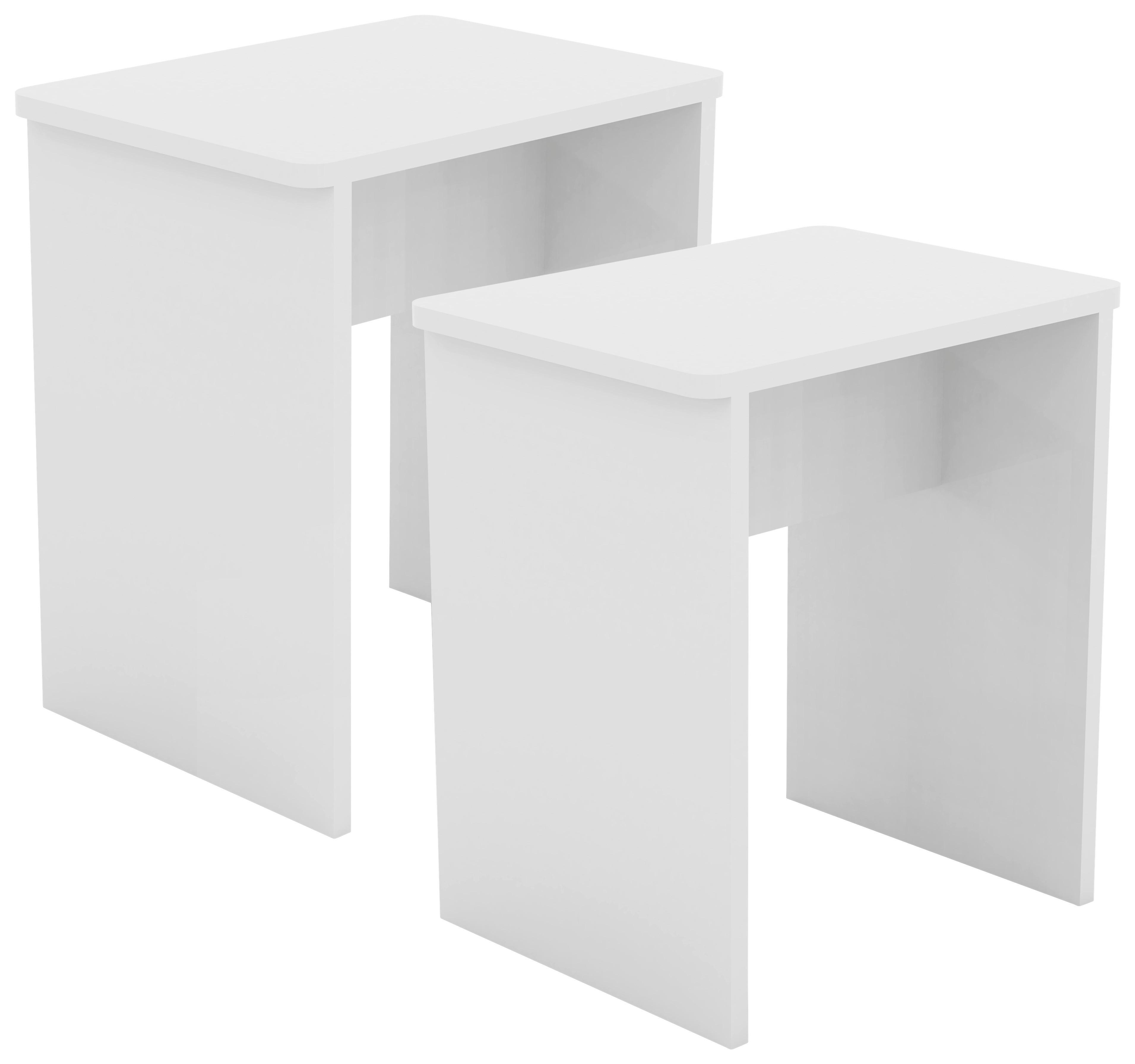 wohnli-moebel-suche-000657032601 Wohnli Möbelsuche - Hocker-Set Esal 2er-Set Weiß