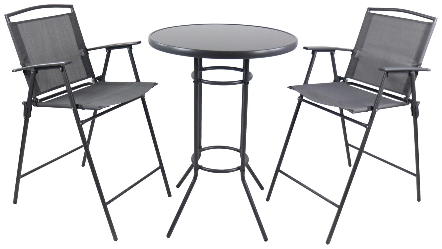 wohnli-moebel-suche-000657039701 Wohnli Möbelsuche - Gartenbar-Set Garlos 3-tlg. Anthrazit