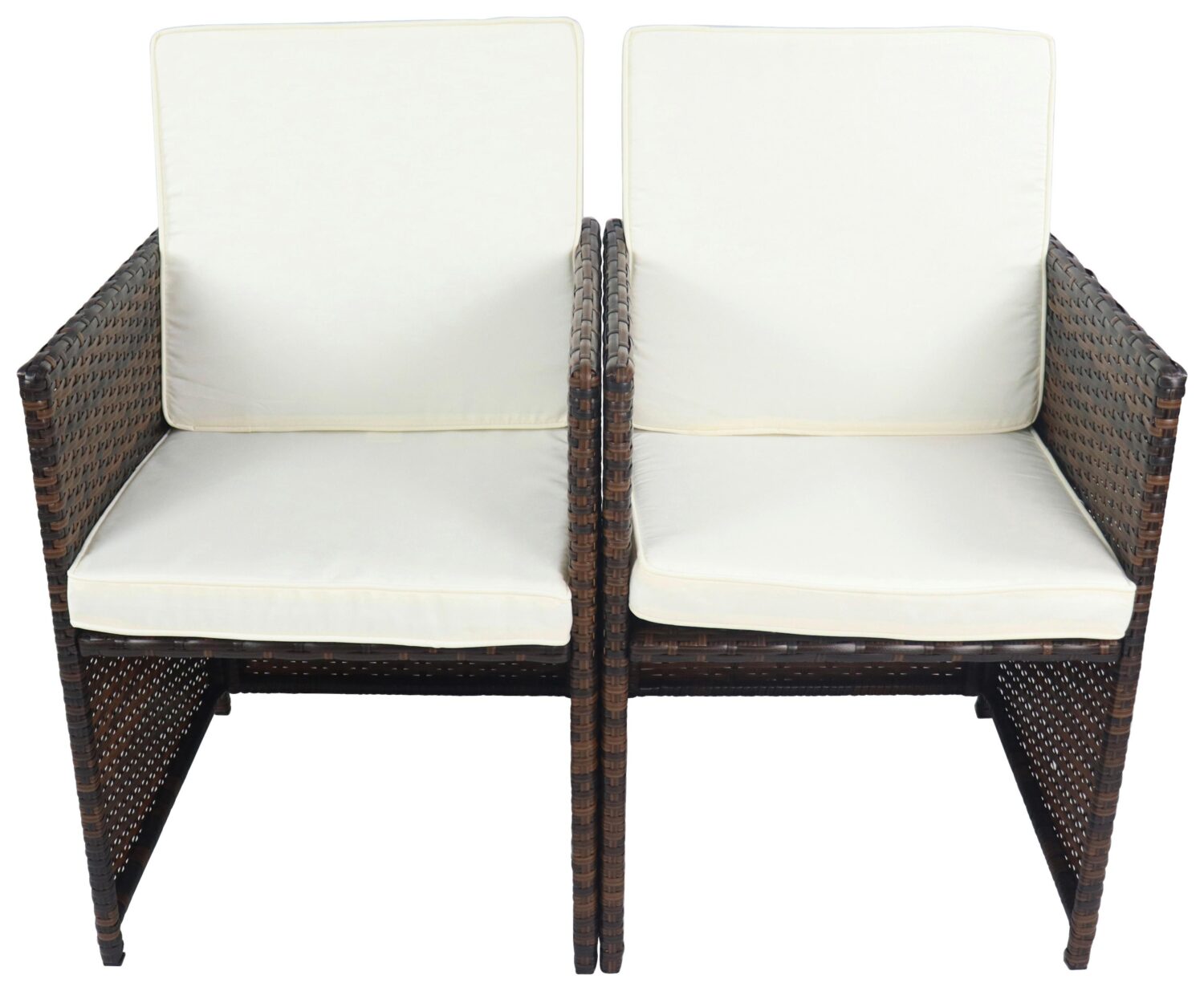 Gartensessel-Set Raloso 2er- Set ca. 53x84 cm Braun Metall, Kunststoff, Textil Ambia Garden Garten & Outdoor > Gartenmöbel > Gartenstühle Braun