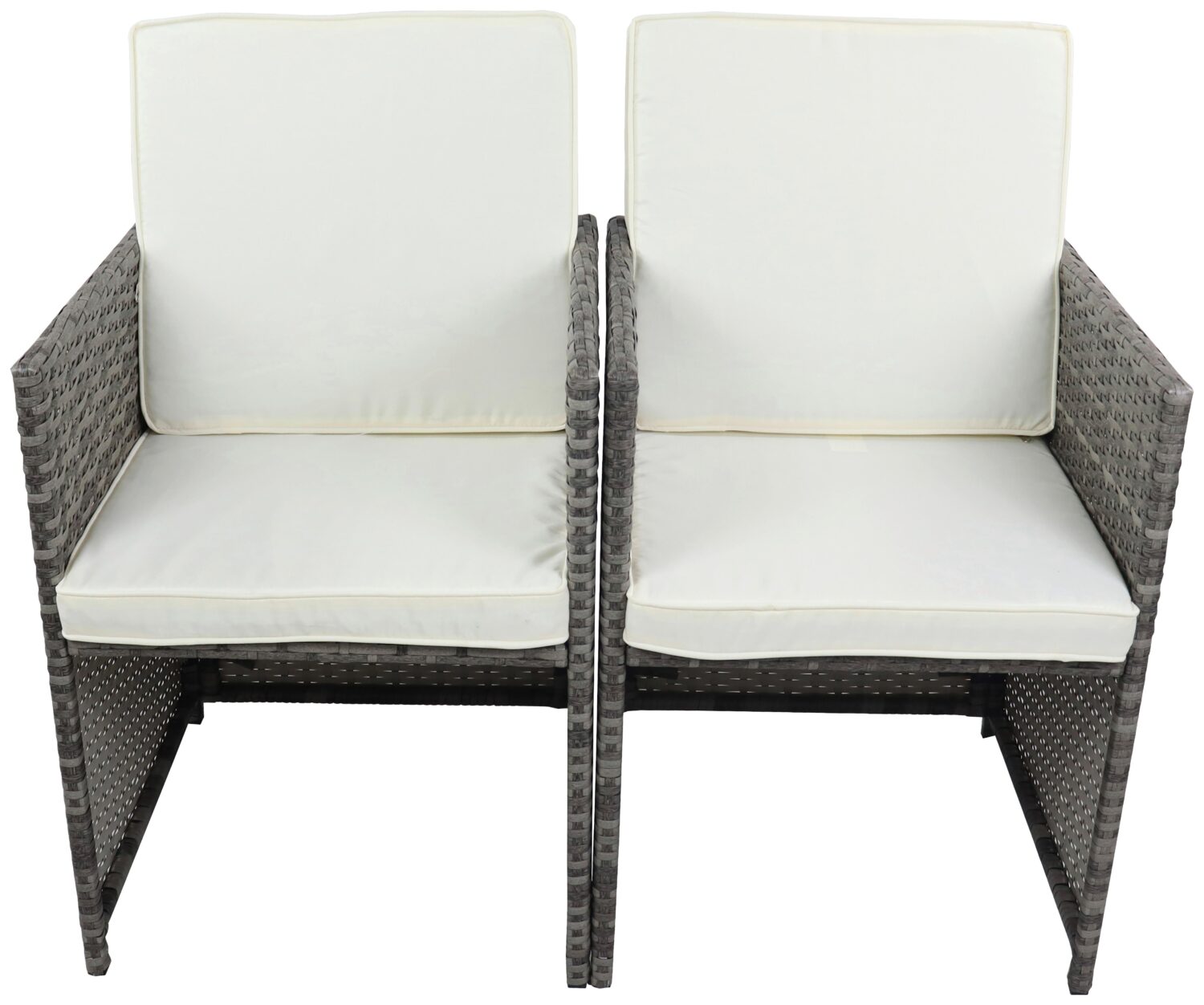 Gartensessel-Set Raloso 2er- Set ca. 53x84 cm Grau Metall, Kunststoff, Textil Ambia Garden Garten & Outdoor > Gartenmöbel > Gartenstühle Grau