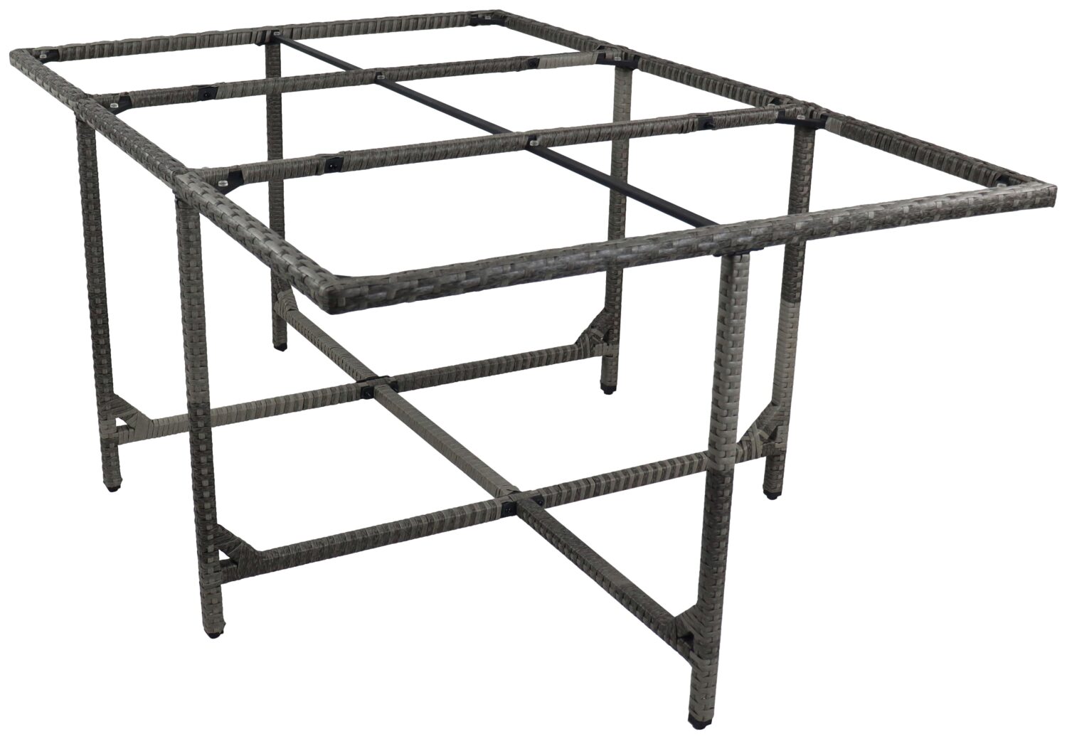 Gartentisch Raloso ca. 170x110x72 cm Grau Glas Ambia Garden Garten & Outdoor > Gartenmöbel > Gartentische Grau