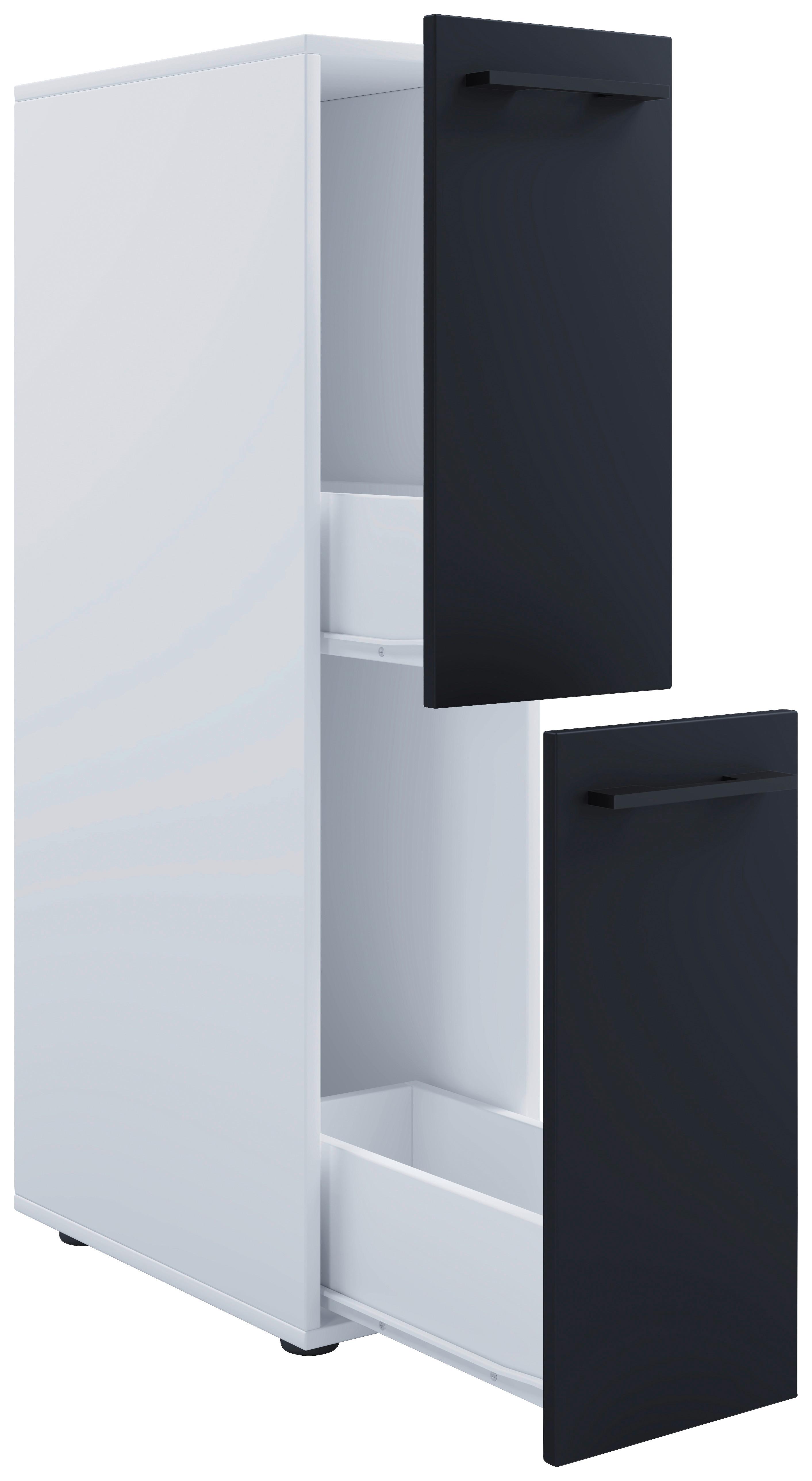 wohnli-moebel-suche-000657041502 Wohnli Möbelsuche - Midischrank Sadilo L Anthrazit/Weiß