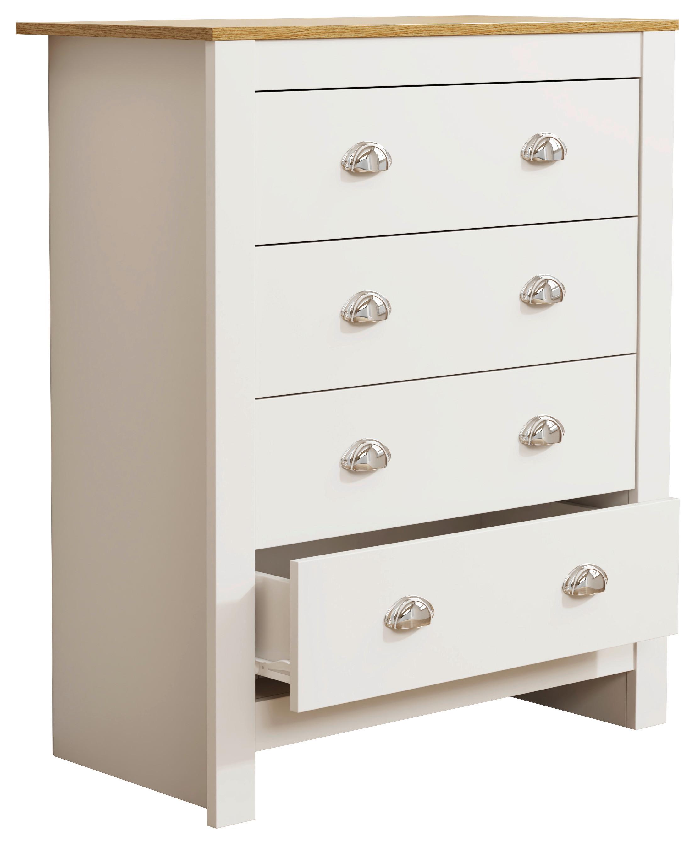wohnli-moebel-suche-000657044406 Wohnli Möbelsuche - Kommode Balusa XL Weiß/Honigeiche