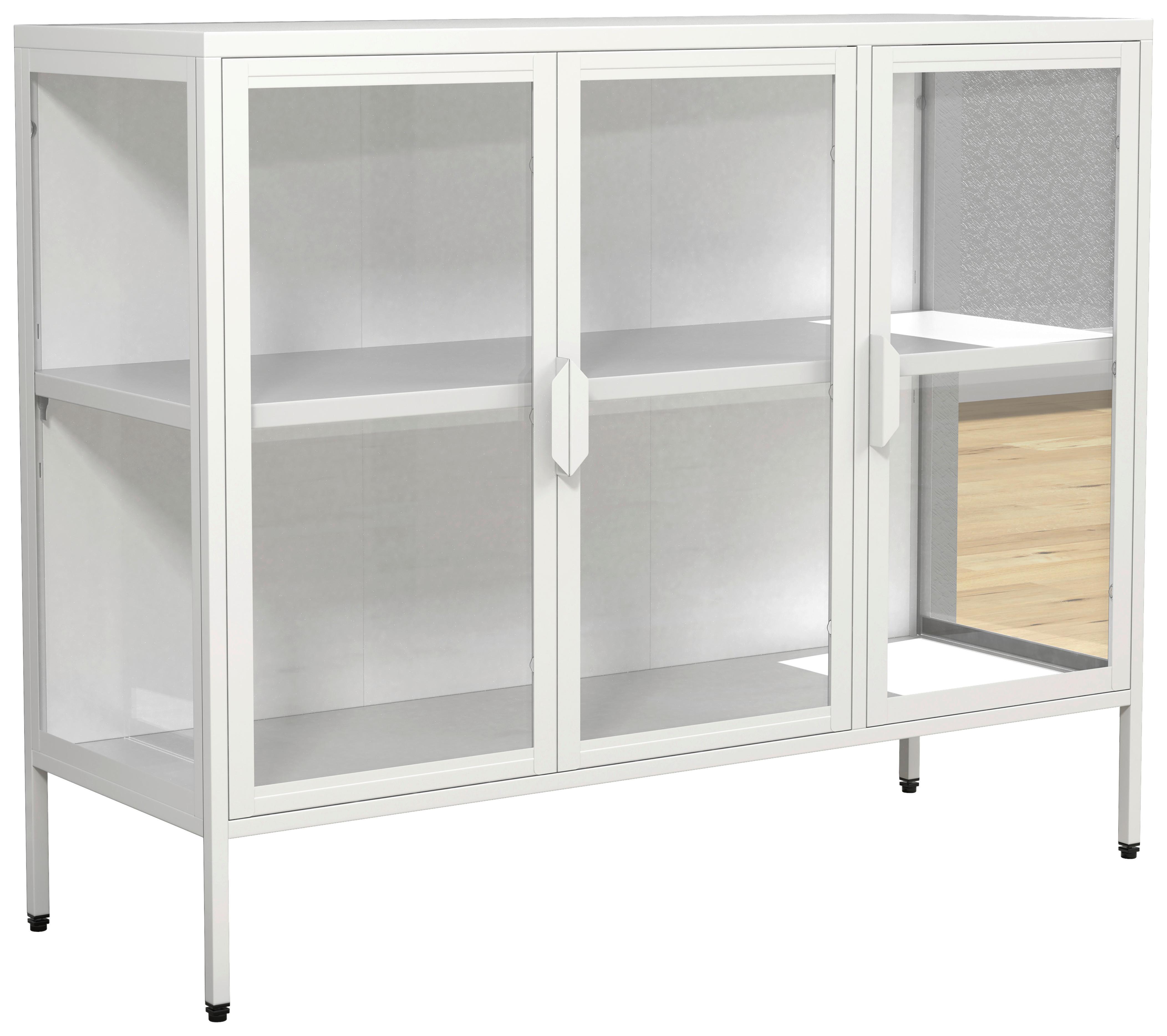 wohnli-moebel-suche-000657044901 Wohnli Möbelsuche - Vitrine Floka L Weiß