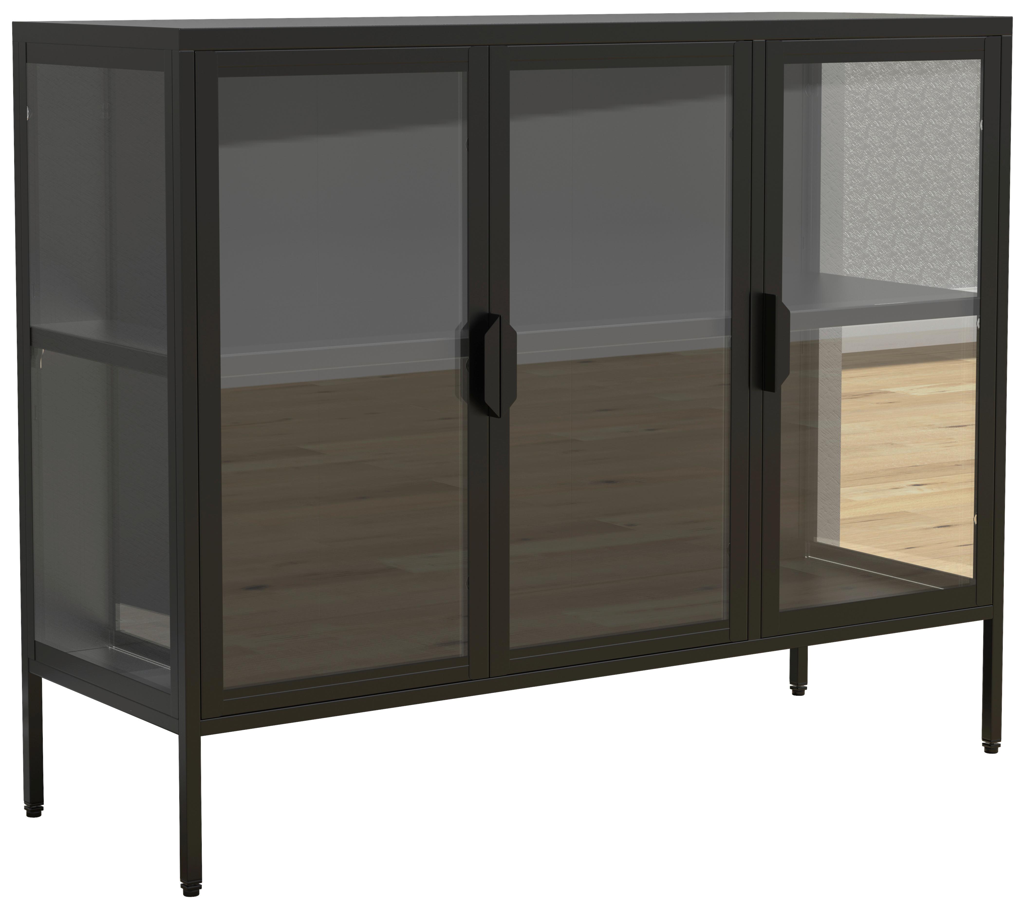 wohnli-moebel-suche-000657044902 Wohnli Möbelsuche - Vitrine Floka L Schwarz