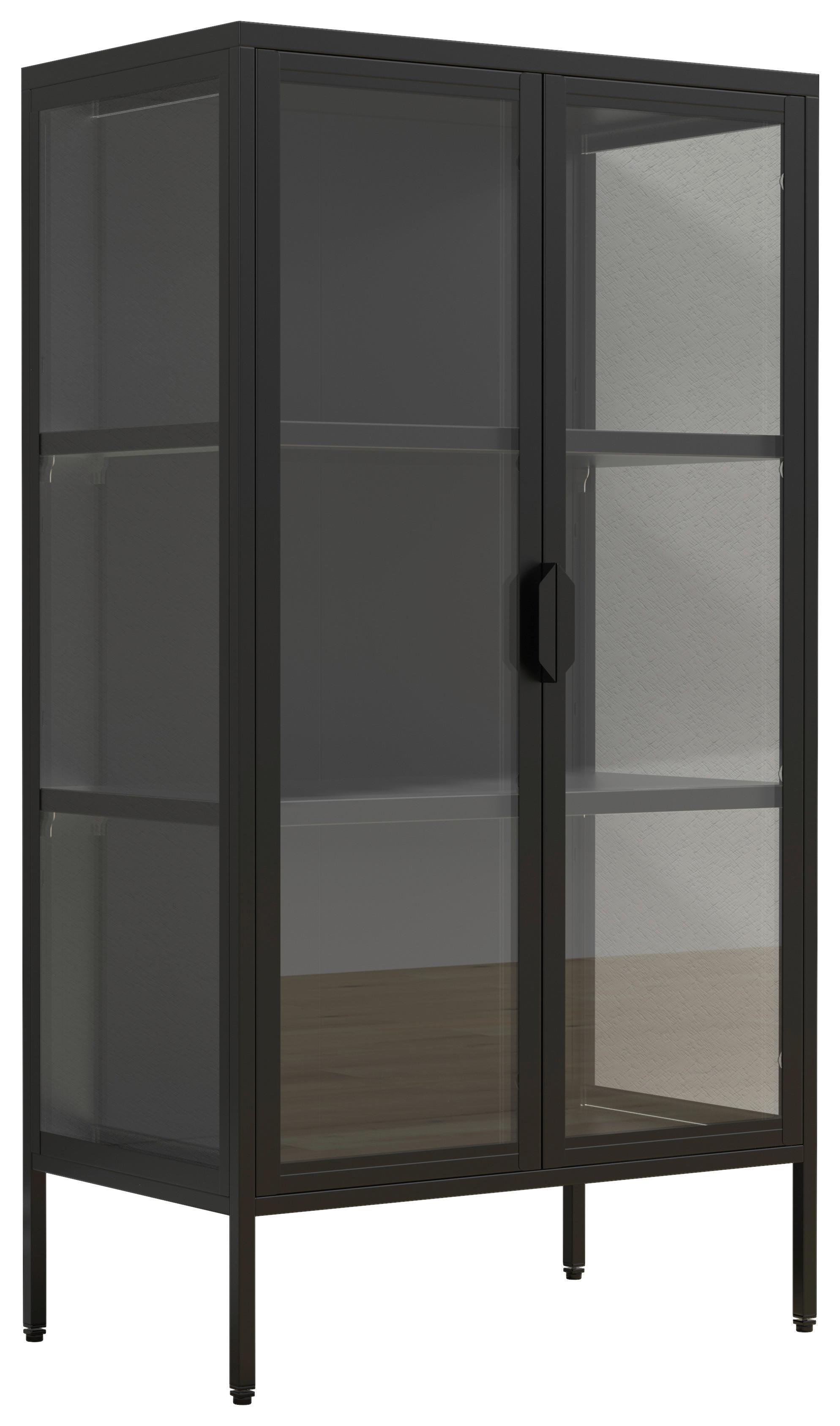 wohnli-moebel-suche-000657044904 Wohnli Möbelsuche - Vitrine Floka M Schwarz