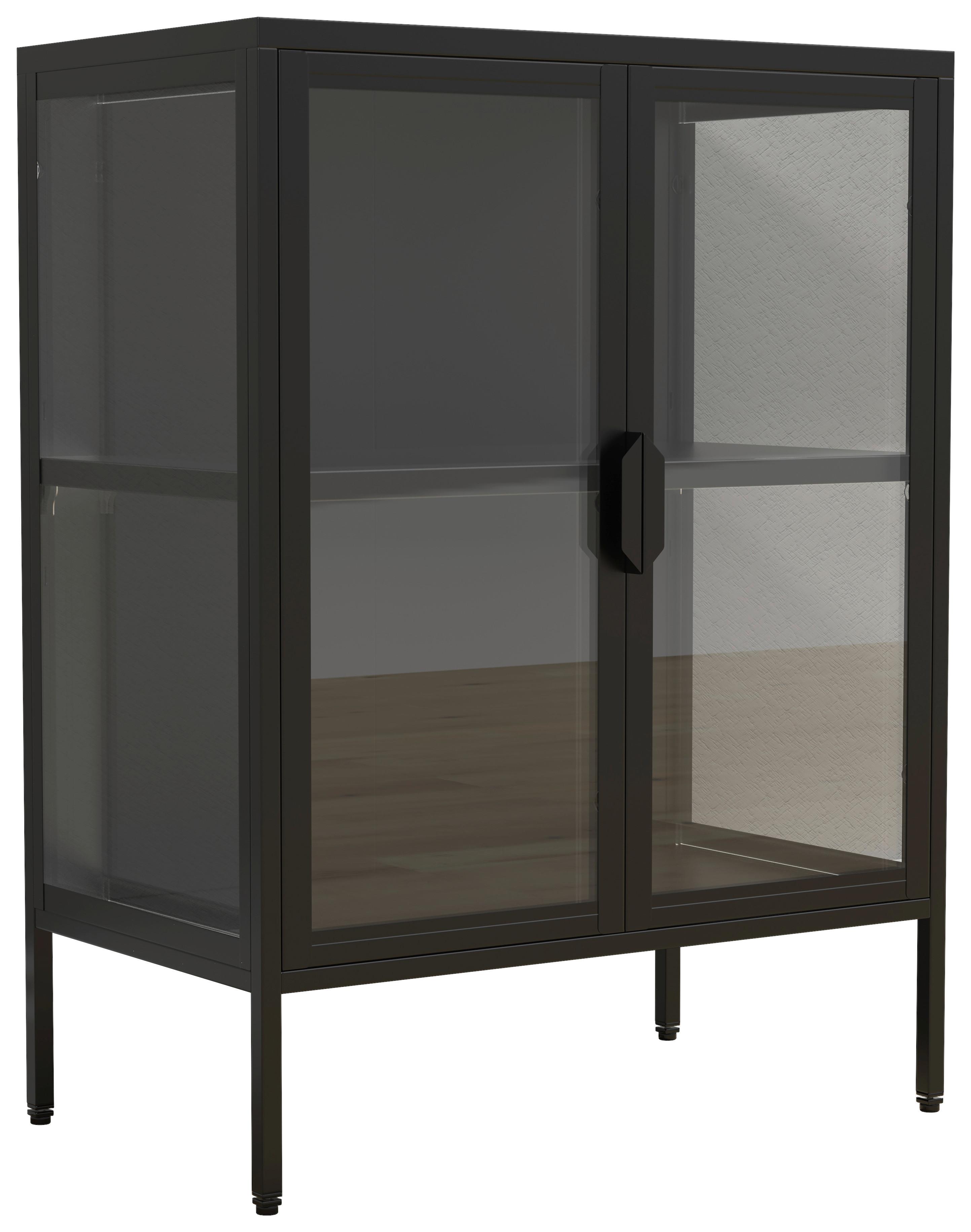 wohnli-moebel-suche-000657044906 Wohnli Möbelsuche - Vitrine Floka S Schwarz
