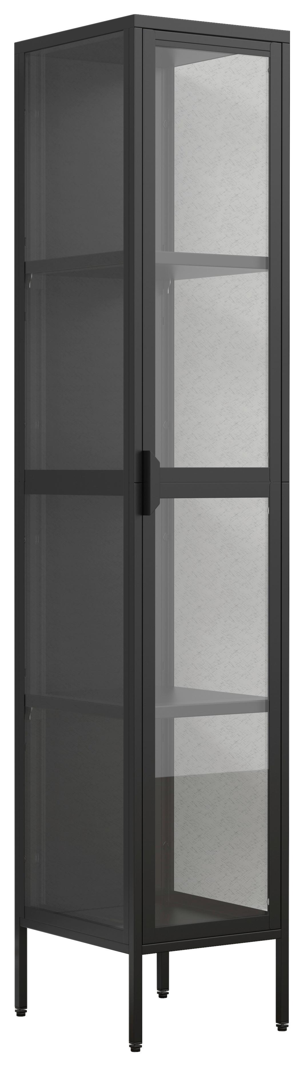 wohnli-moebel-suche-000657044908 Wohnli Möbelsuche - Vitrine Floka XL Schwarz