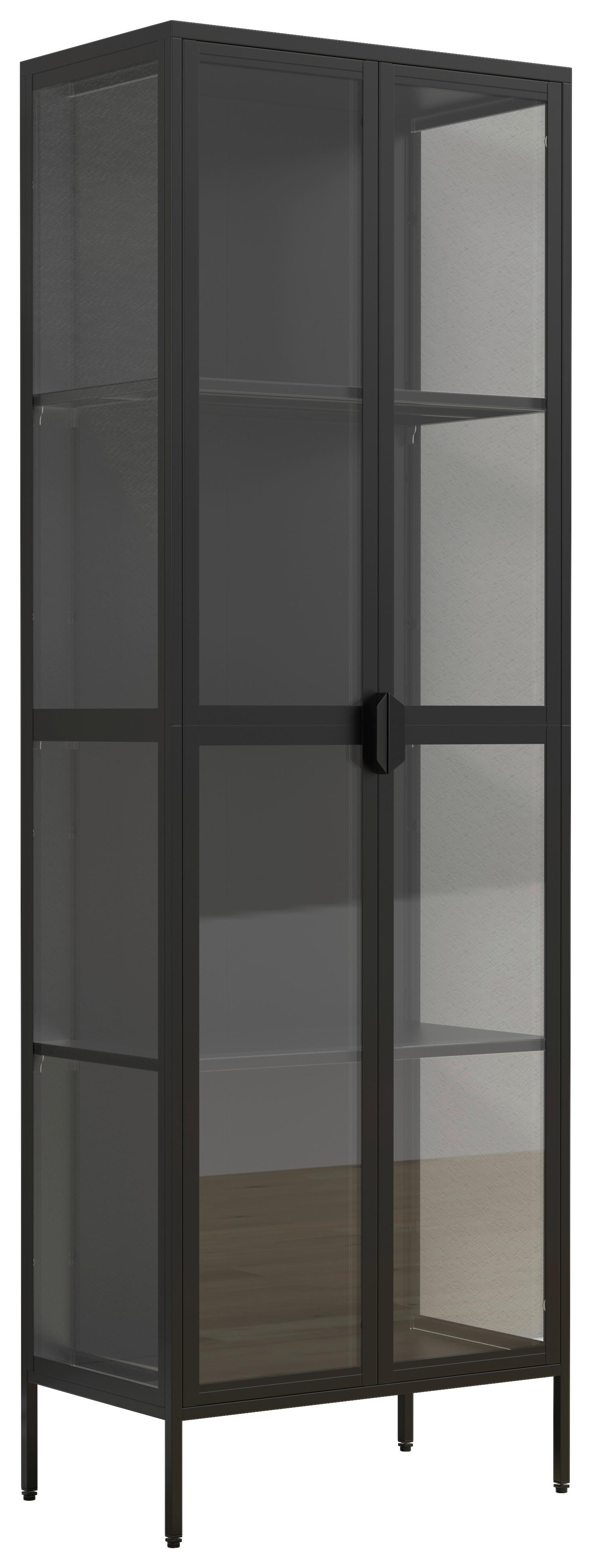 wohnli-moebel-suche-000657044910 Wohnli Möbelsuche - Vitrine Floka XXL Schwarz