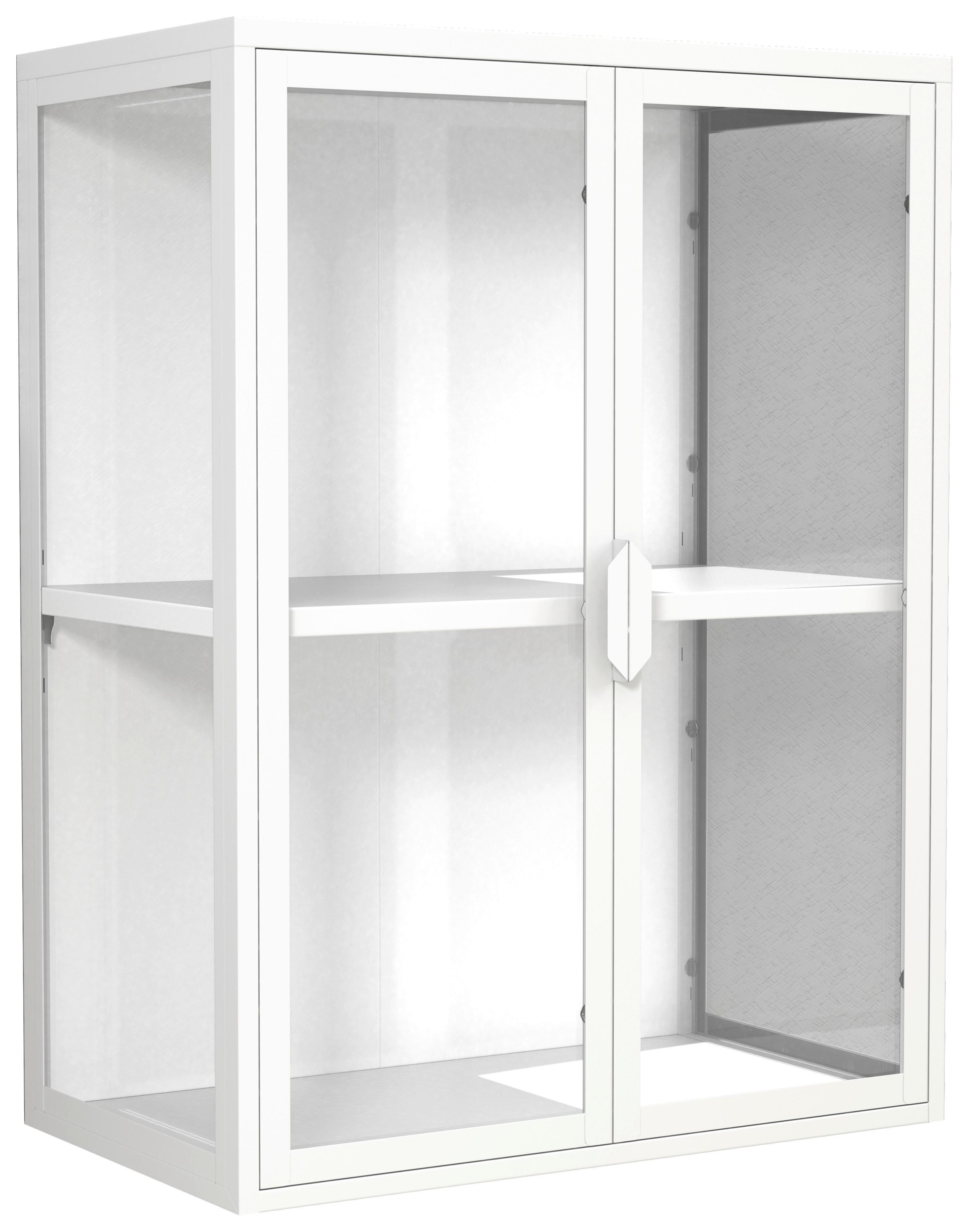 wohnli-moebel-suche-000657045005 Wohnli Möbelsuche - Hängevitrine Flokas M Weiß