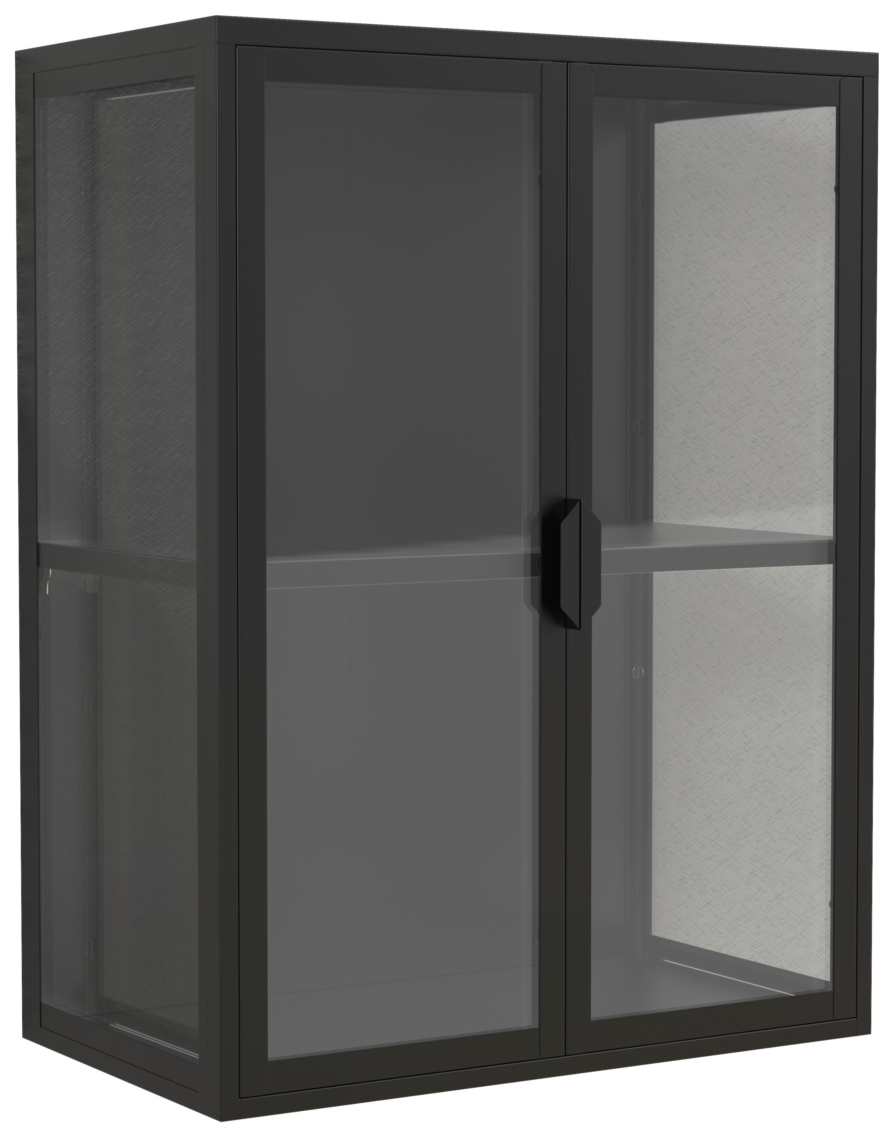 wohnli-moebel-suche-000657045006 Wohnli Möbelsuche - Hängevitrine Flokas M Schwarz