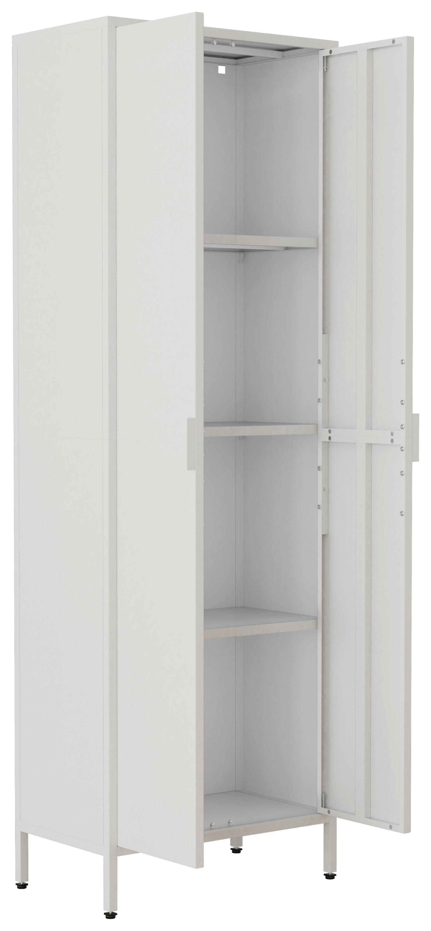 wohnli-moebel-suche-000657045011 Wohnli Möbelsuche - Drehtürenschrank Flokas XL Weiß