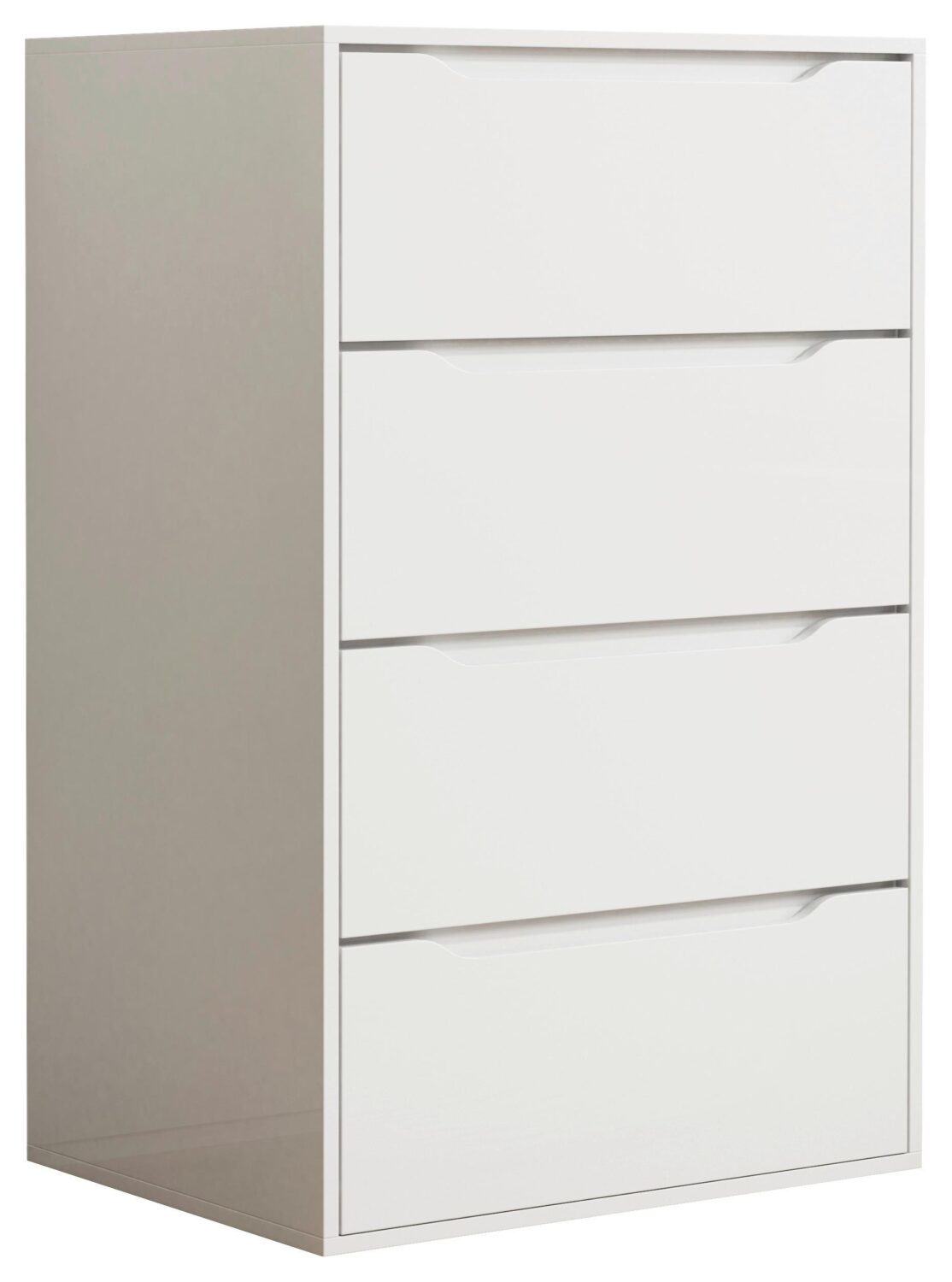 Wohnli Möbelsuche - Kommode Malira XL ca. 65x102x48 cm Weiß