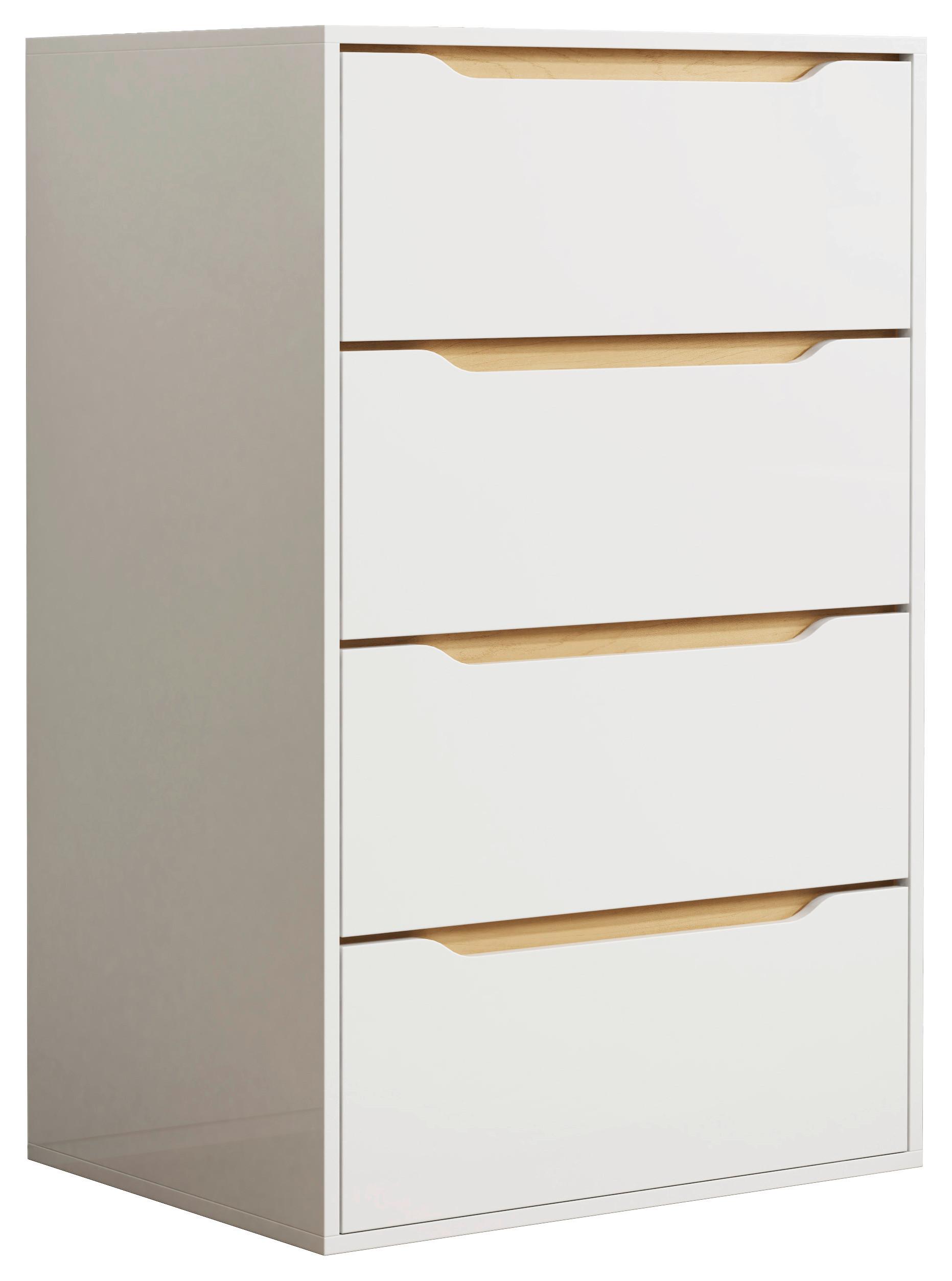 wohnli-moebel-suche-000657045606 Wohnli Möbelsuche - Kommode Malira XL ca. 65x102x48 cm Weiß/Eiche