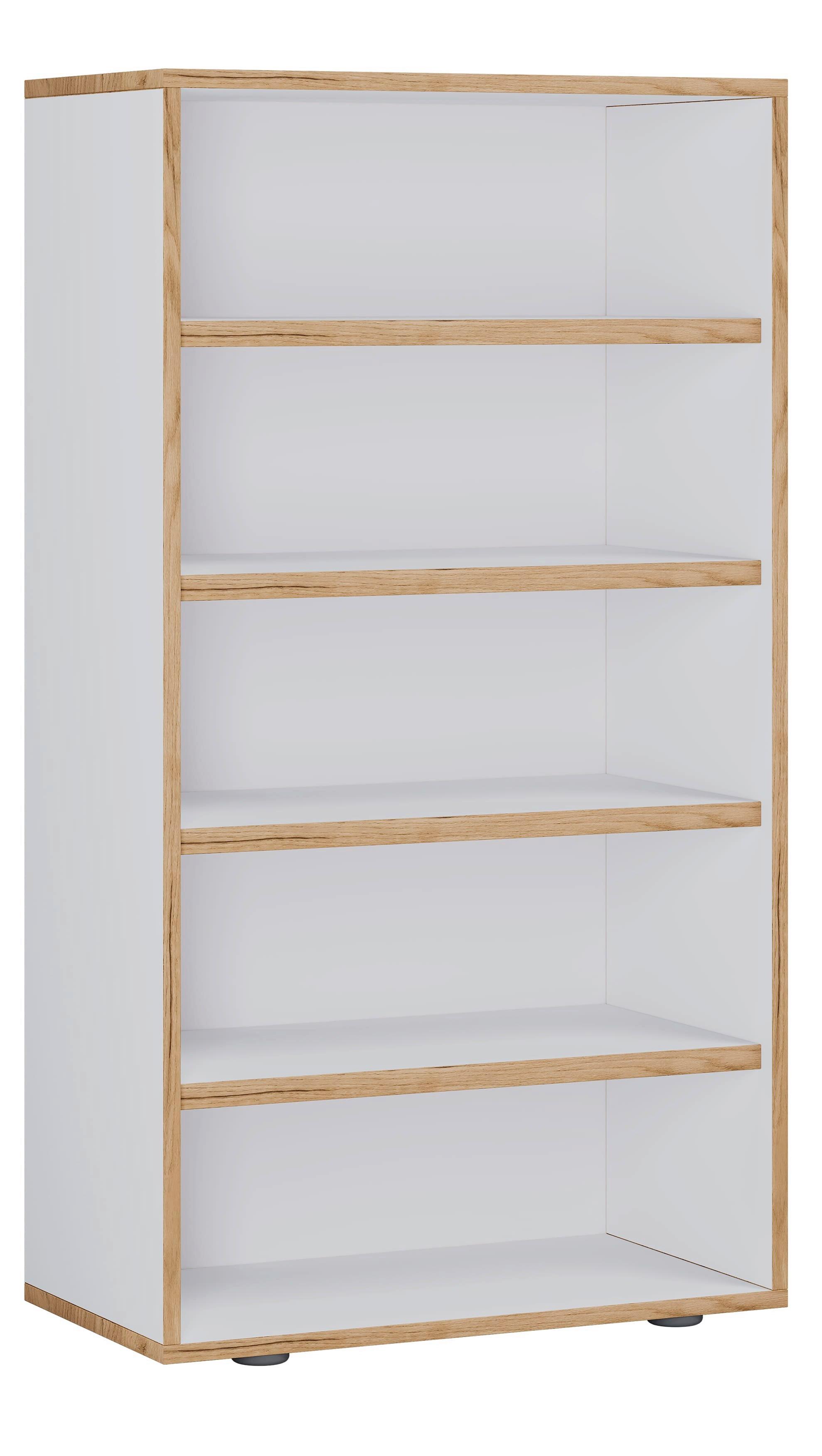 wohnli-moebel-suche-000657045917 Wohnli Möbelsuche - Schuhregal Salia Weiß/Honigeiche