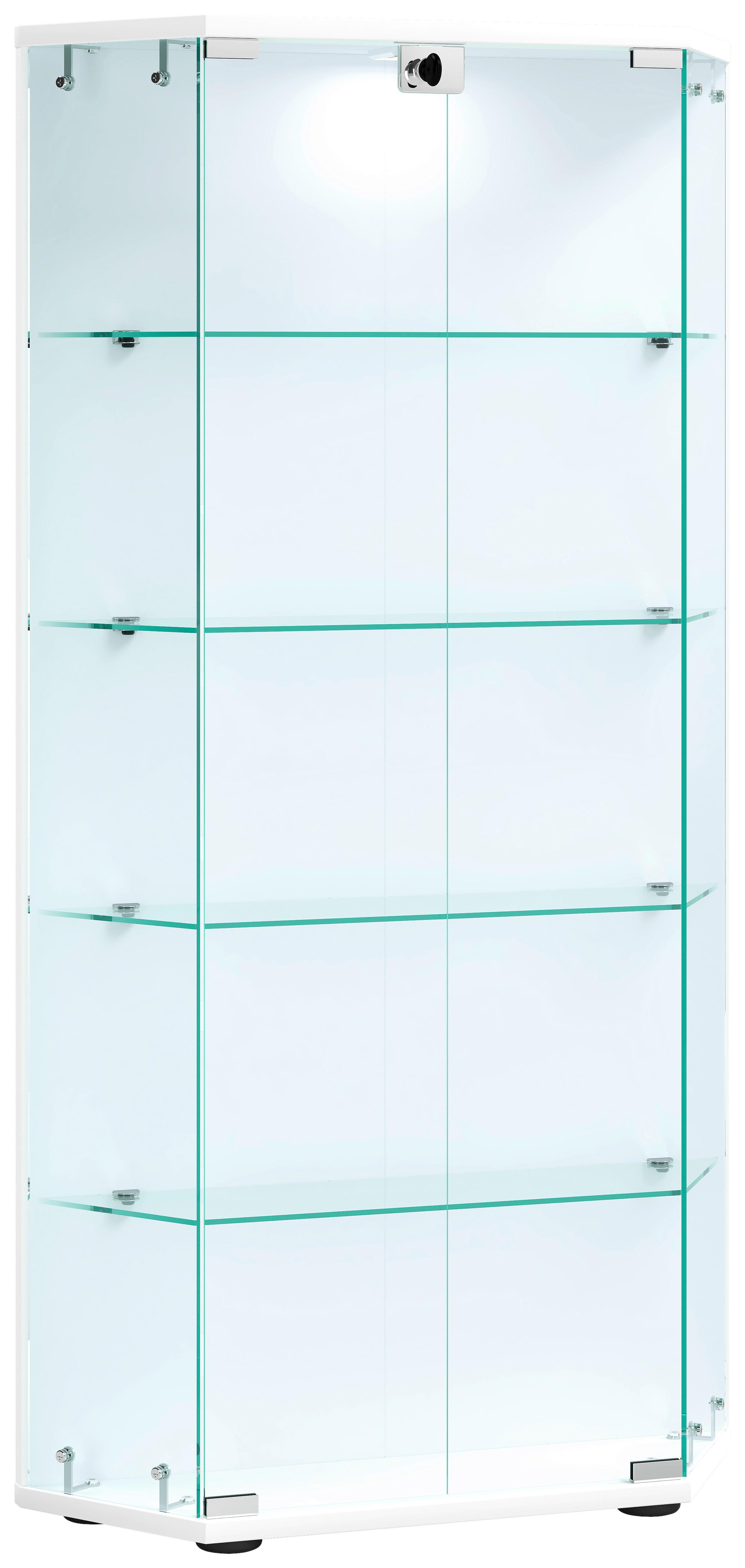 wohnli-moebel-suche-000657046701 Wohnli Möbelsuche - Vitrine Cenila L Weiß