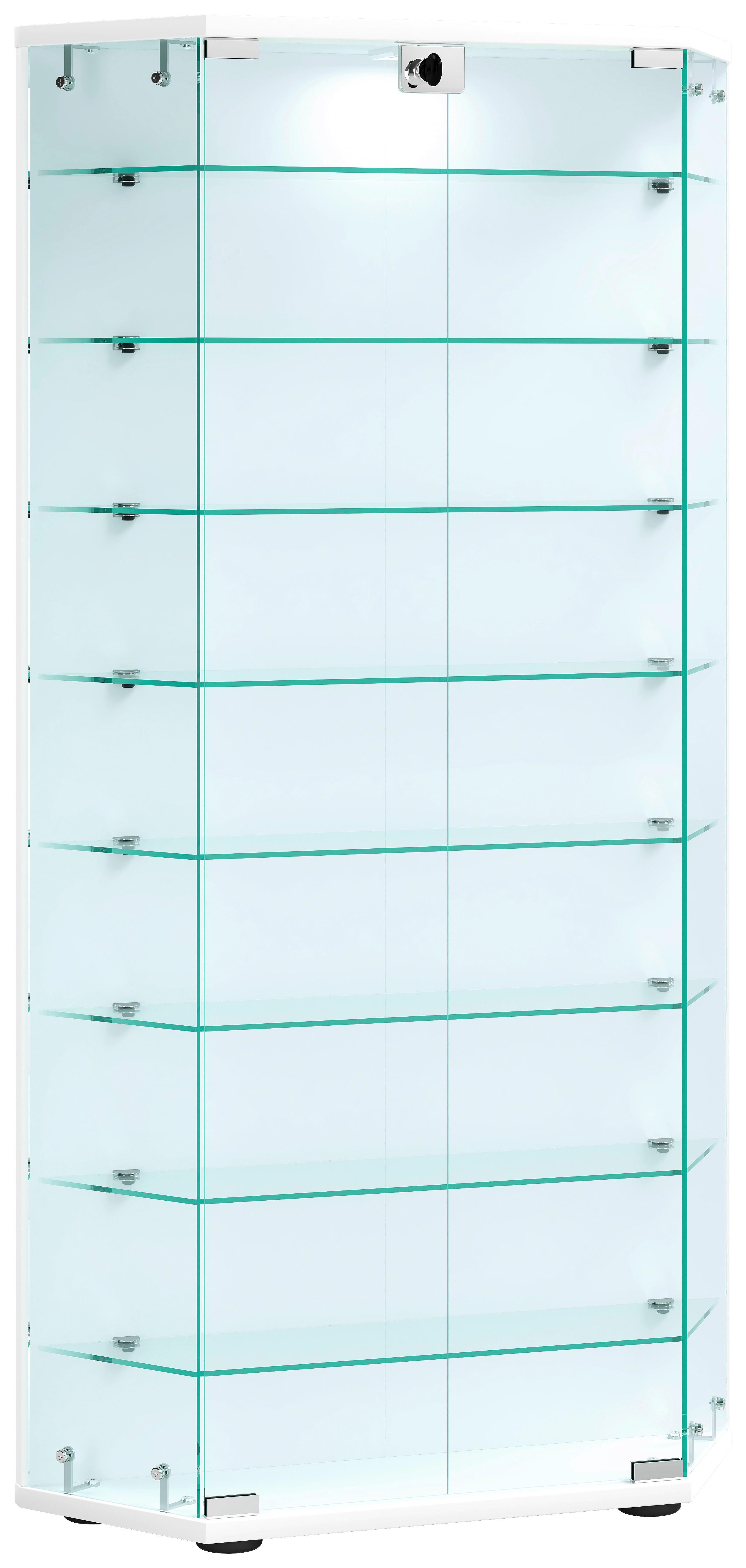wohnli-moebel-suche-000657046703 Wohnli Möbelsuche - Vitrine Cenila XL Weiß