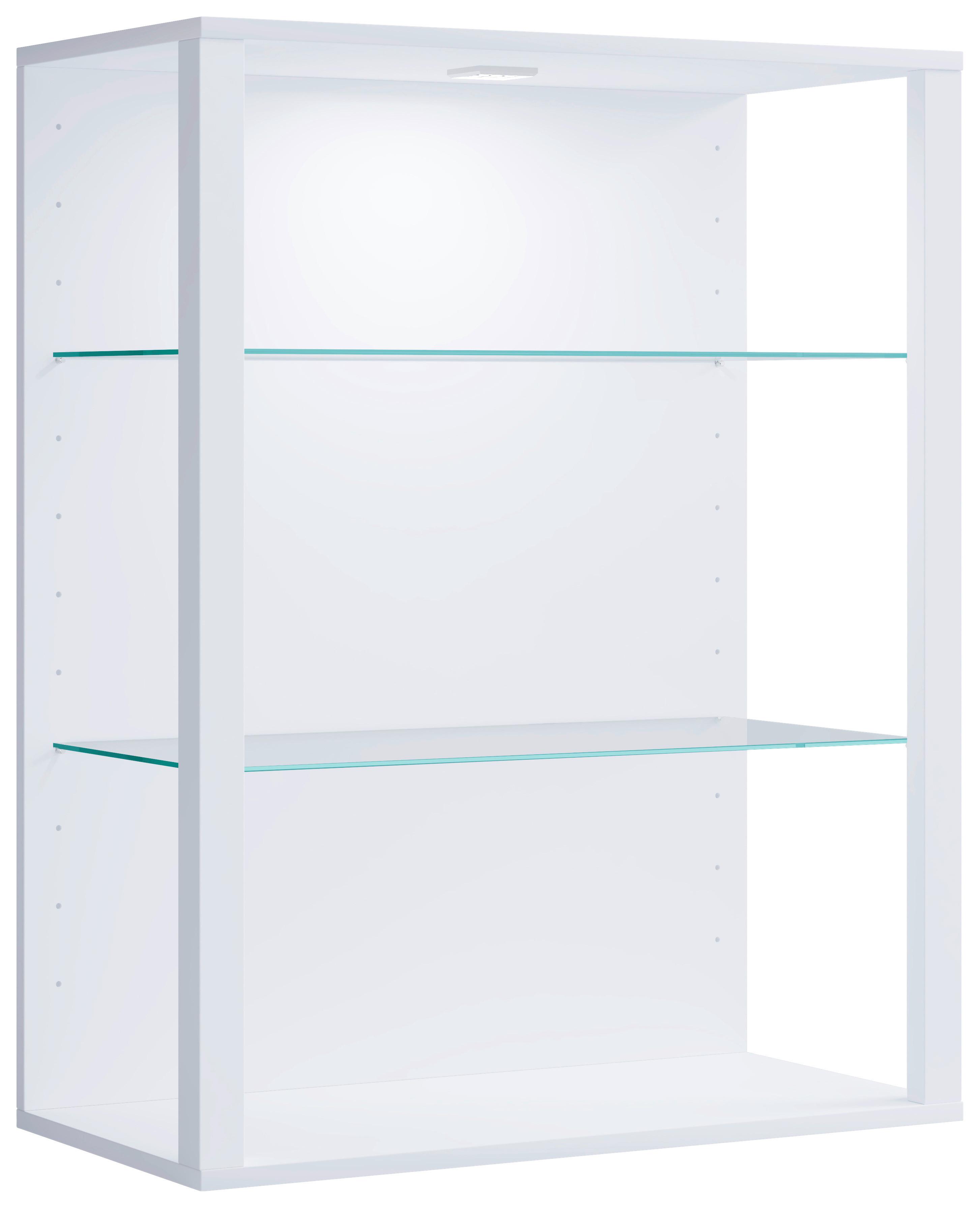 wohnli-moebel-suche-000657048101 Wohnli Möbelsuche - Hängevitrine Glasol Weiß