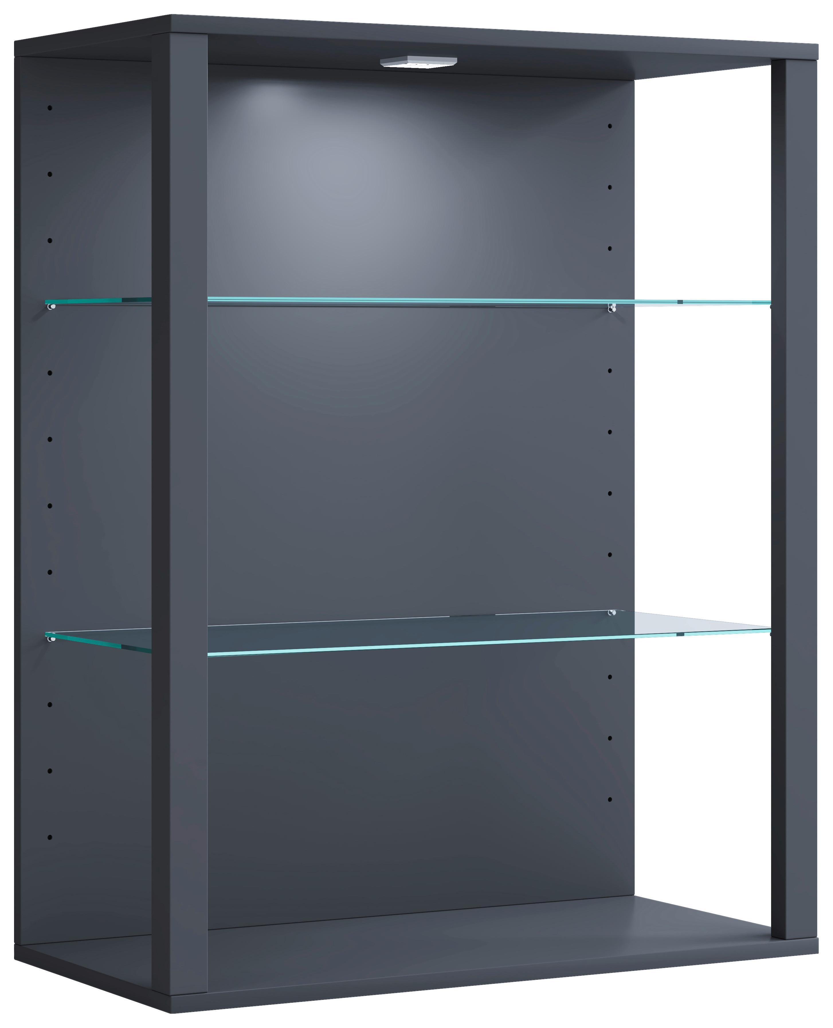 wohnli-moebel-suche-000657048102 Wohnli Möbelsuche - Hängevitrine Glasol Anthrazit
