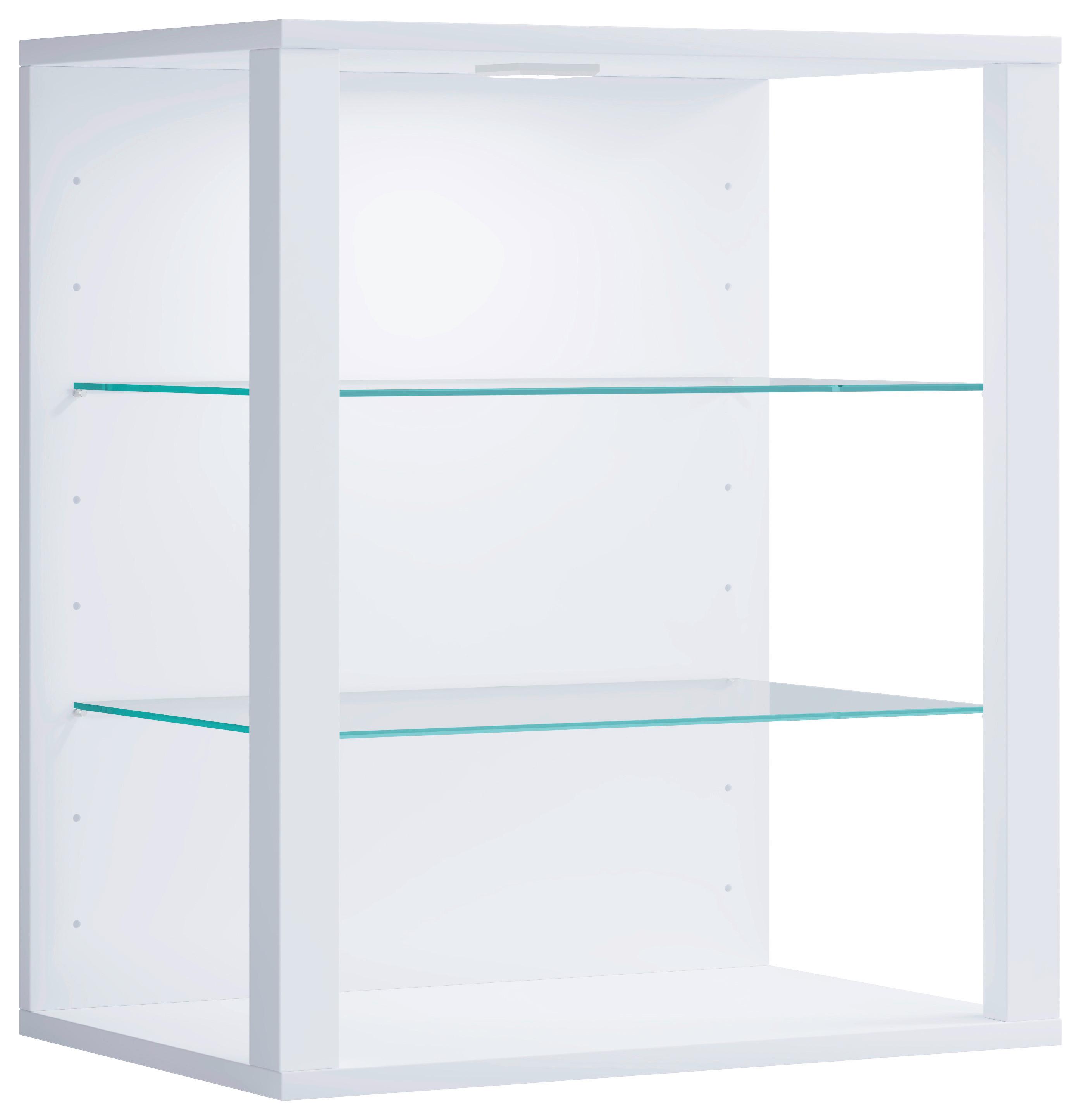 wohnli-moebel-suche-000657048105 Wohnli Möbelsuche - Hängevitrine Glasol Weiß