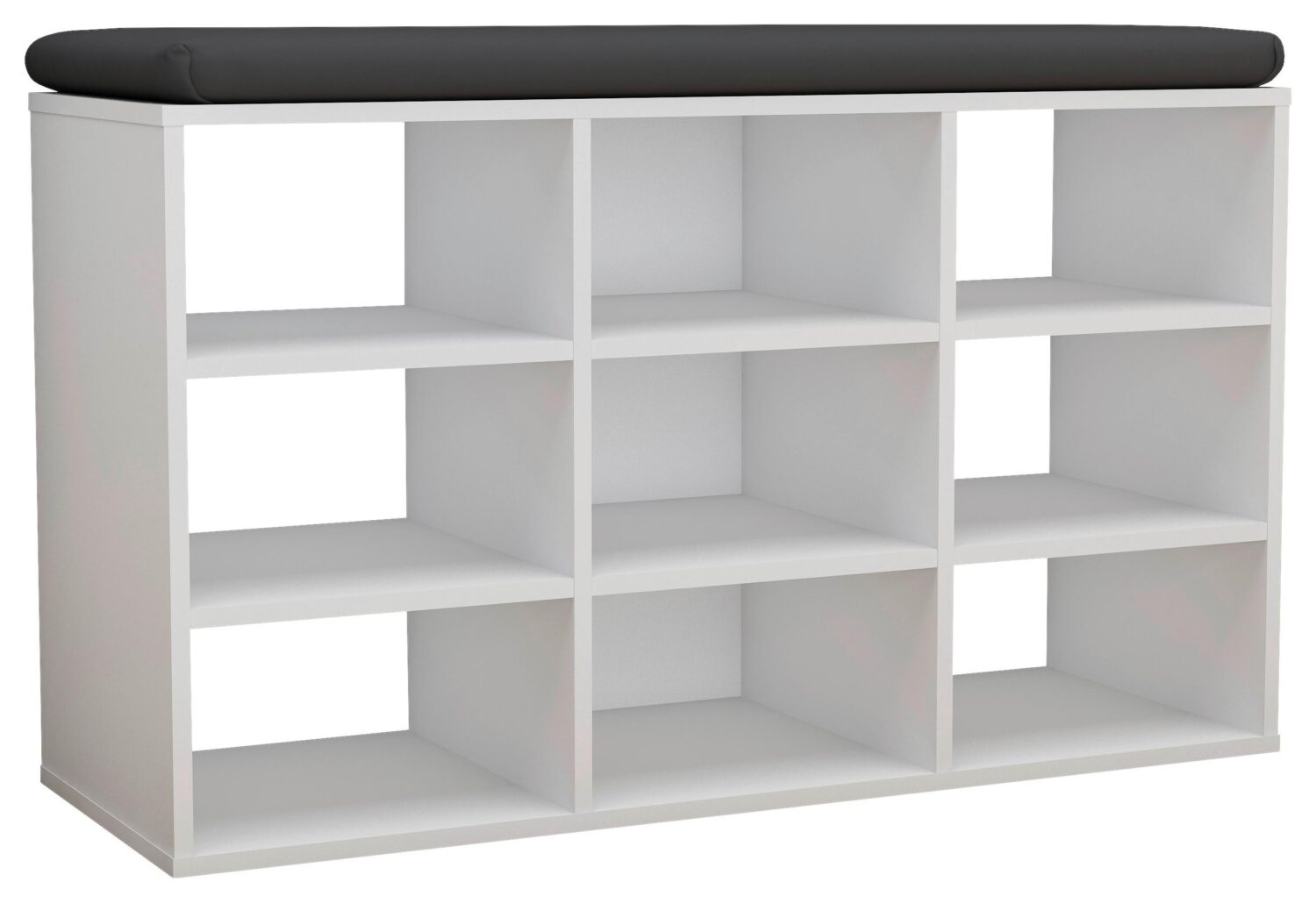 Wohnli Möbelsuche - Schuhregal HINSOL Weiß ca. 80x50x30 cm