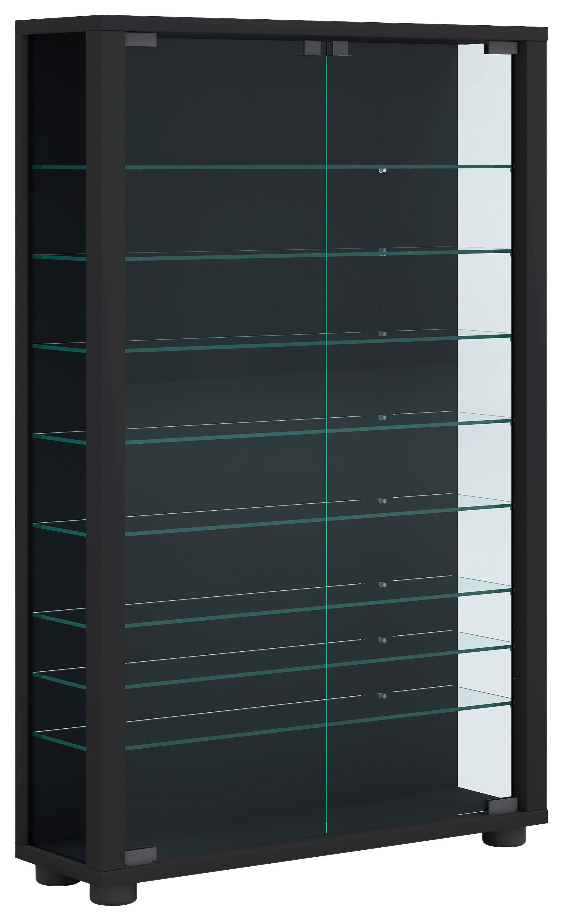 wohnli-moebel-suche-000657049506 Wohnli Möbelsuche - Vitrine Lumo Mini Schwarz