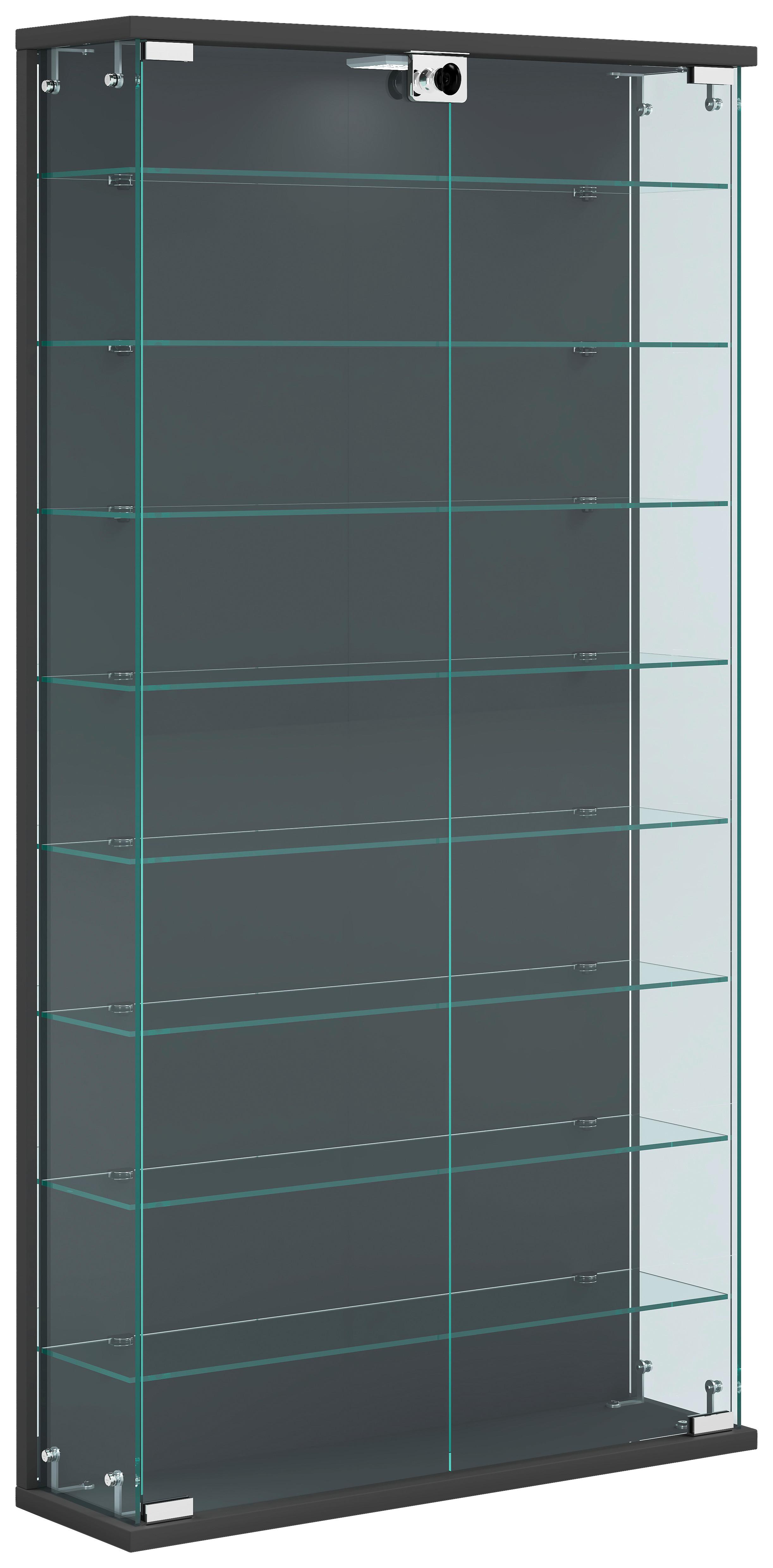 wohnli-moebel-suche-000657050702 Wohnli Möbelsuche - Vitrine Relas L Anthrazit