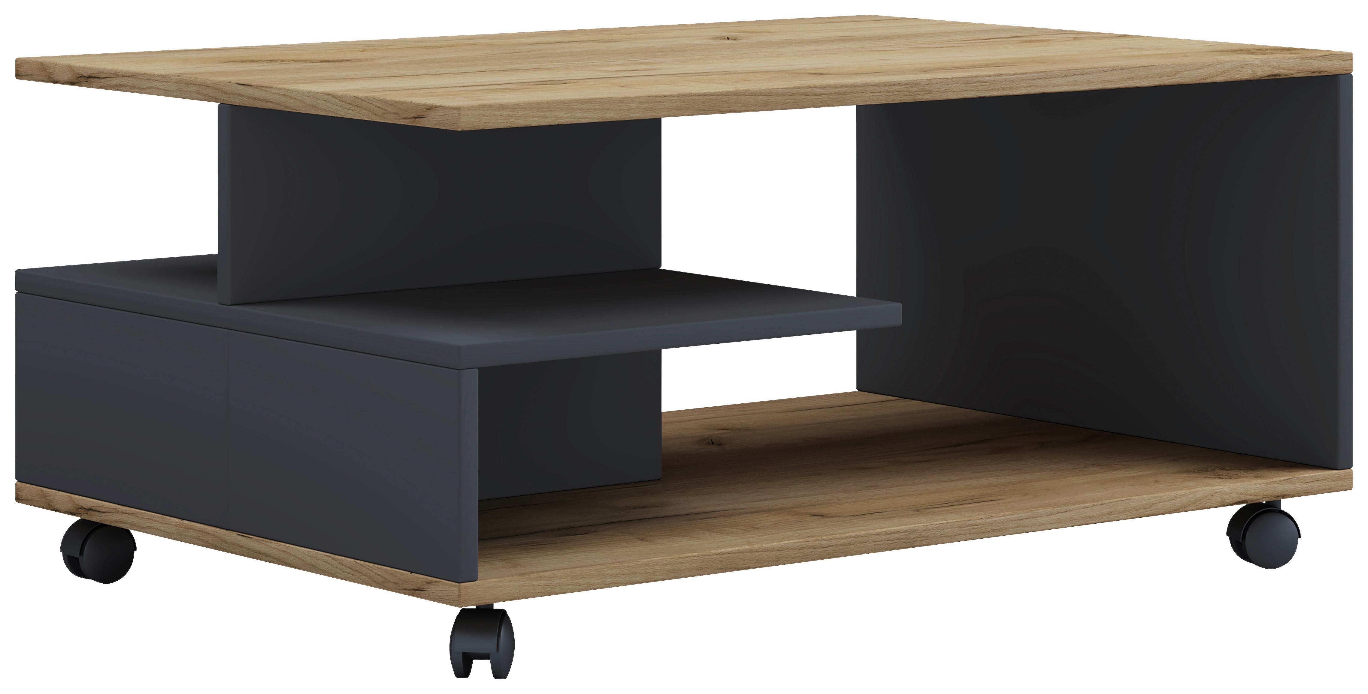 wohnli-moebel-suche-000657051001 Wohnli Möbelsuche - Couchtisch Stango L Anthrazit/Honigeiche
