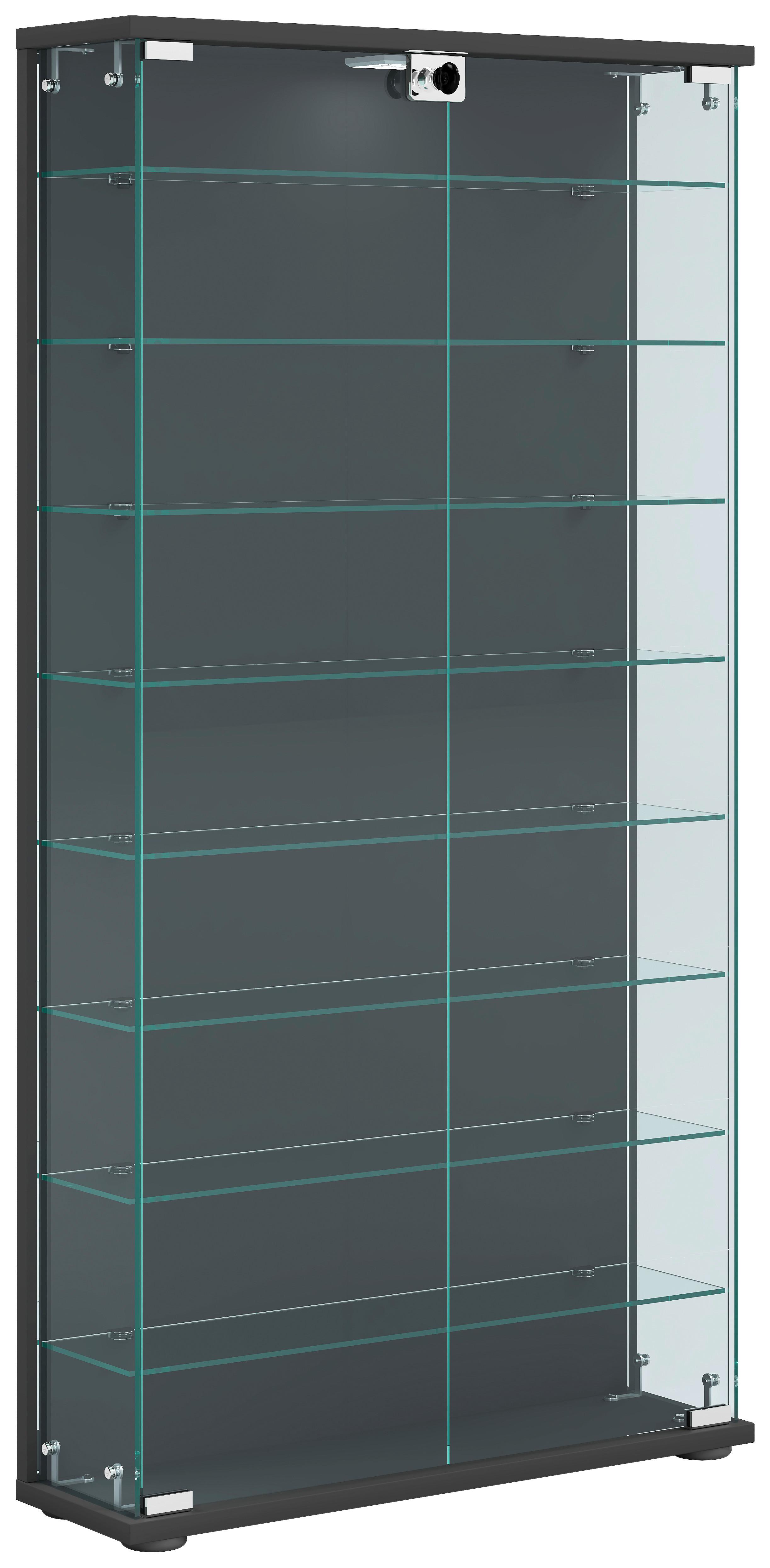 wohnli-moebel-suche-000657051102 Wohnli Möbelsuche - Vitrine Stelas L Anthrazit