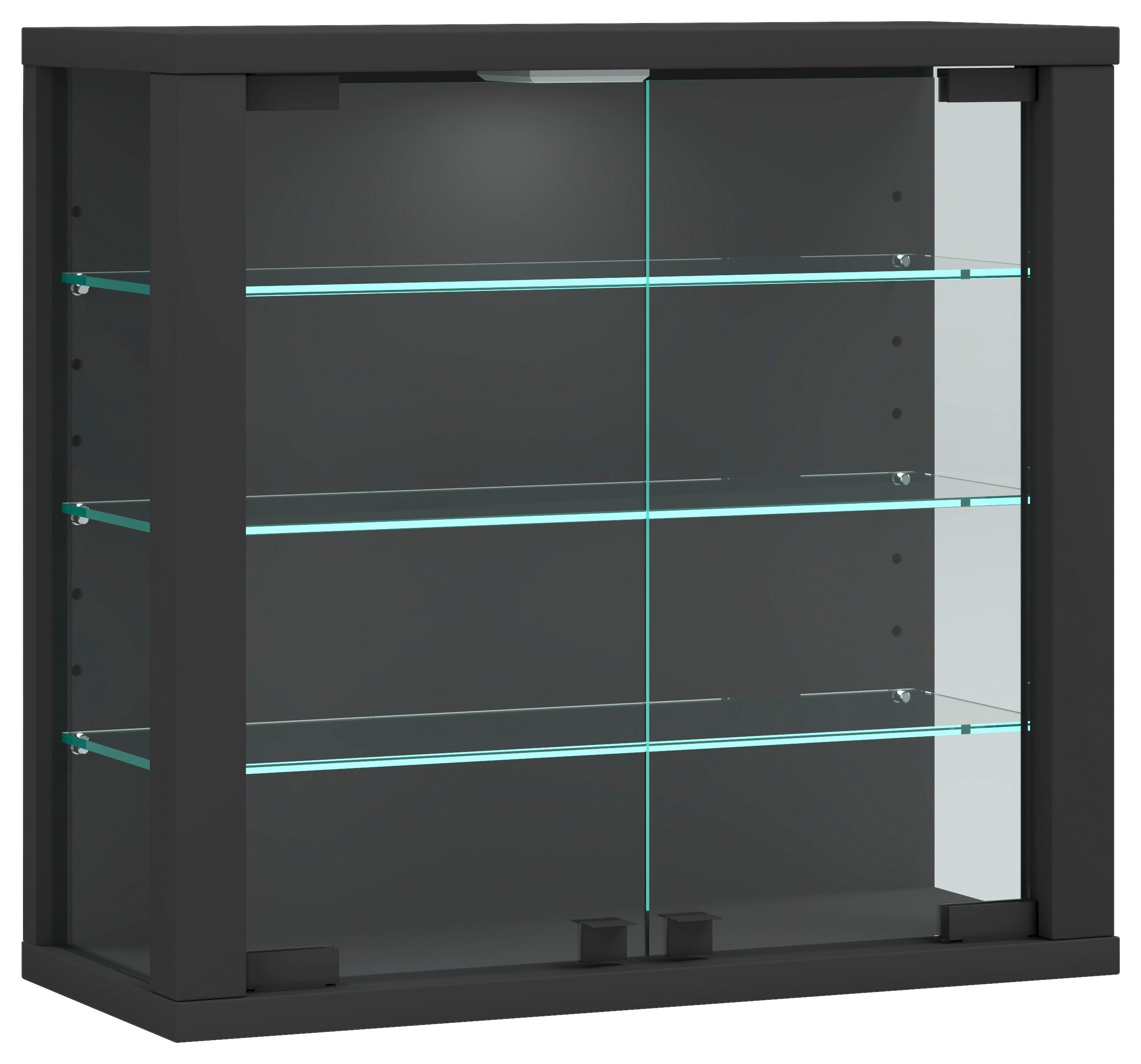 wohnli-moebel-suche-000657051910 Wohnli Möbelsuche - Hängevitrine Vitrosa S Anthrazit