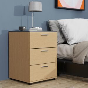 wohnli-moebel-suche-000657052501-1 NachtkästchenTestalo ca. 46x59 cm Anthr./Eiche Holzwerkstoff Livetastic Möbel > Kommoden & Schubladenschränke > Nachttische Anthrazit