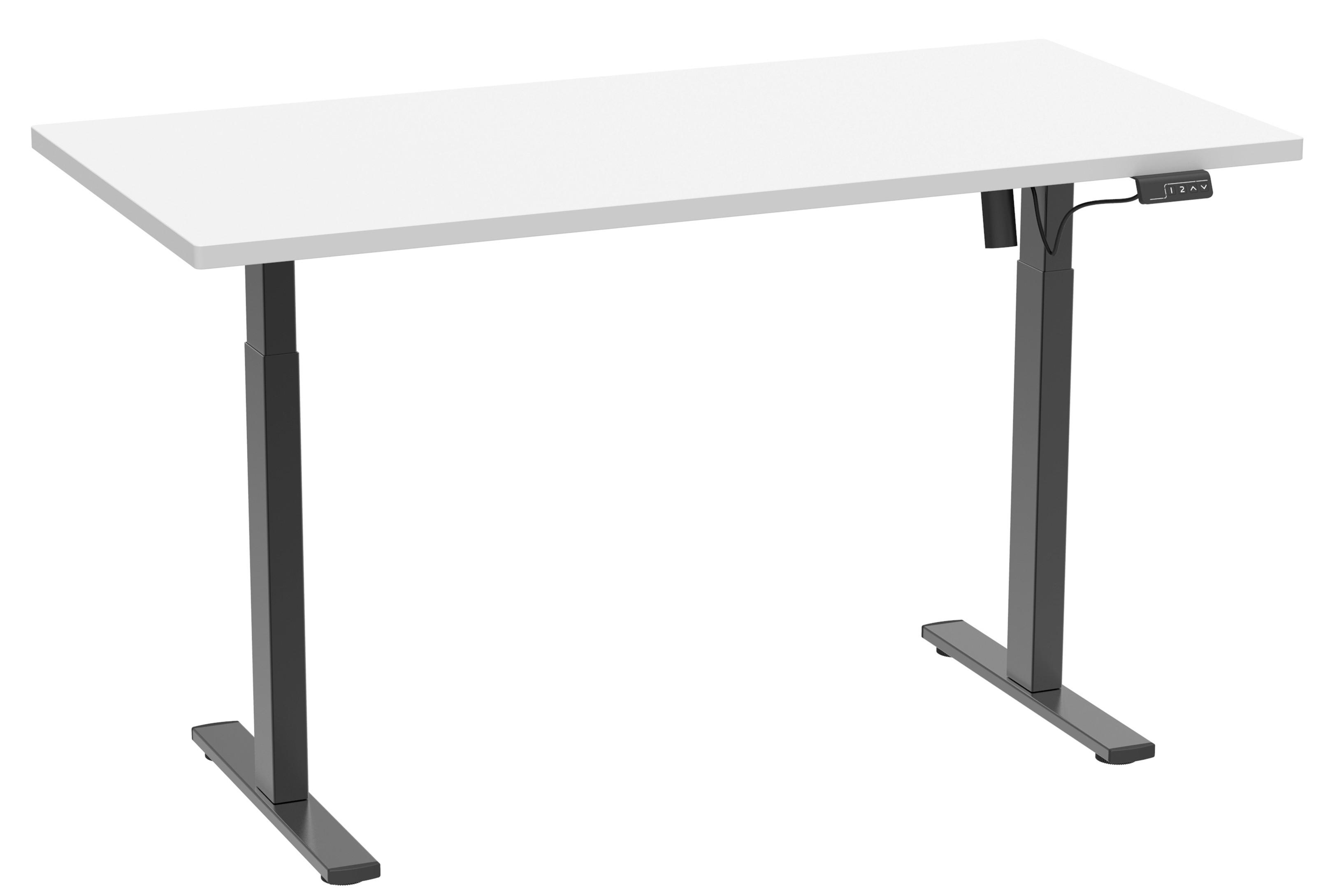 wohnli-moebel-suche-000657056505 Wohnli Möbelsuche - Schreibtisch E-Lona Schwarz/Weiß ca. 110x50x71cm