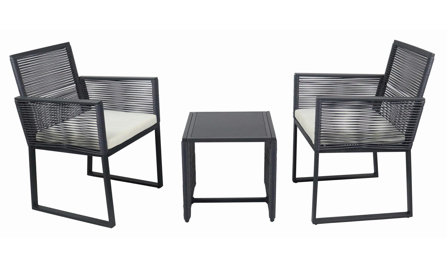 wohnli-moebel-suche-000657057601 Wohnli Möbelsuche - Gartenset Fidola 3-tlg. Schwarz